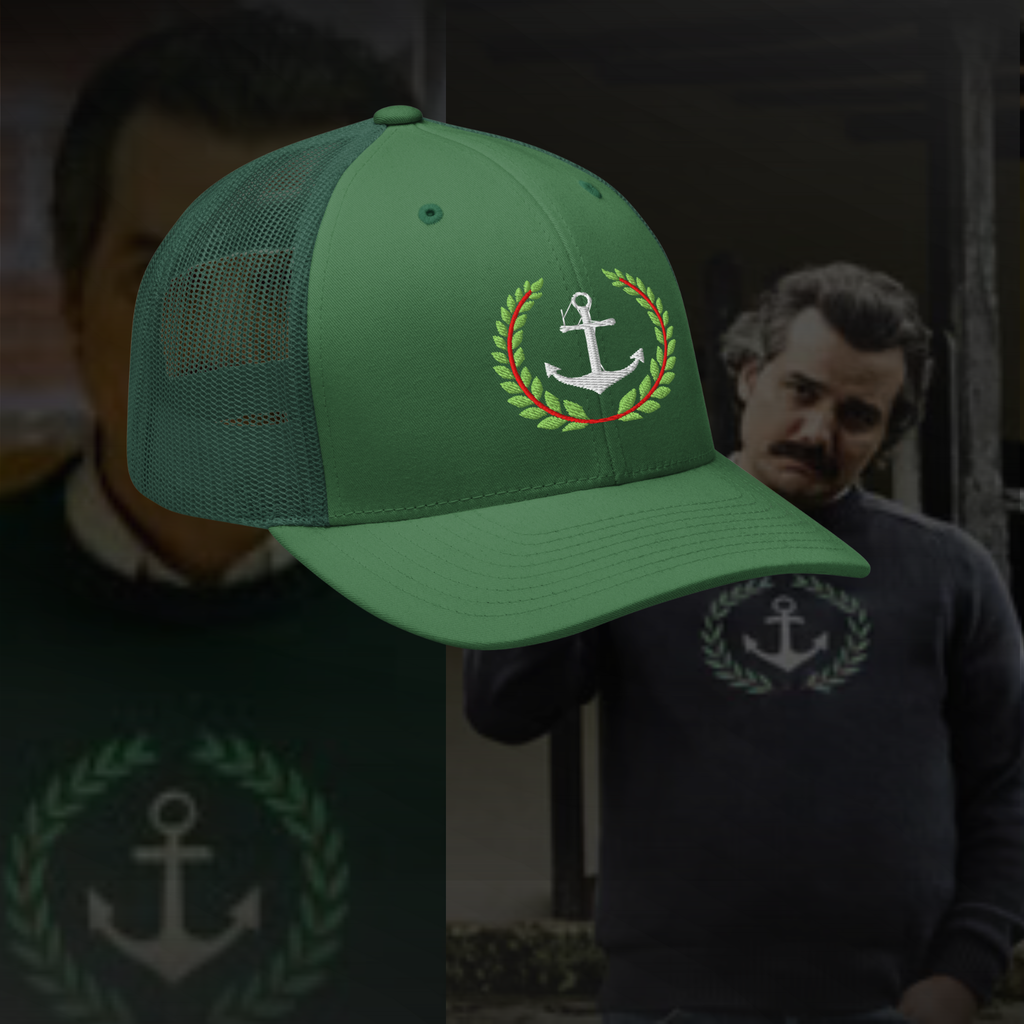 Anchor Narcos Wagner Moura Cap