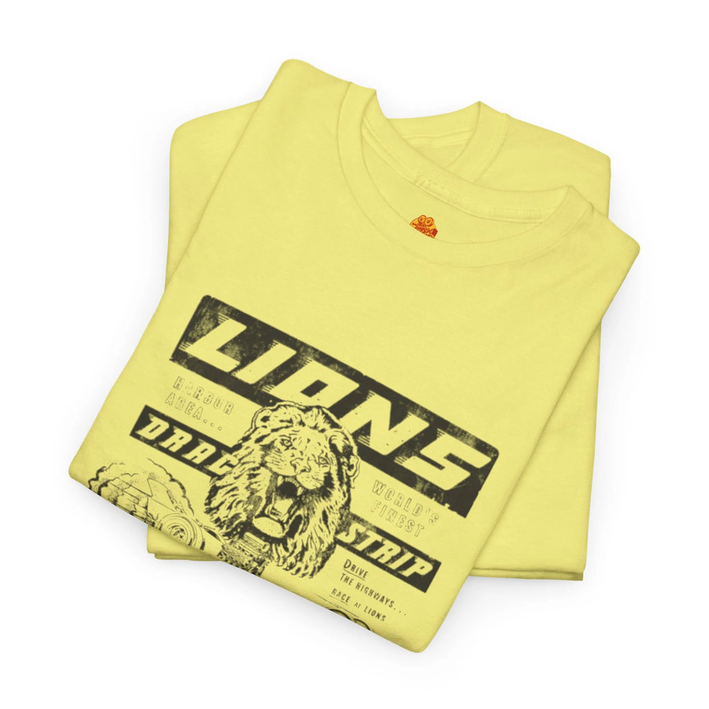 Lions Drag Strip Once Upon a Time in Hollywood Unisex Tee