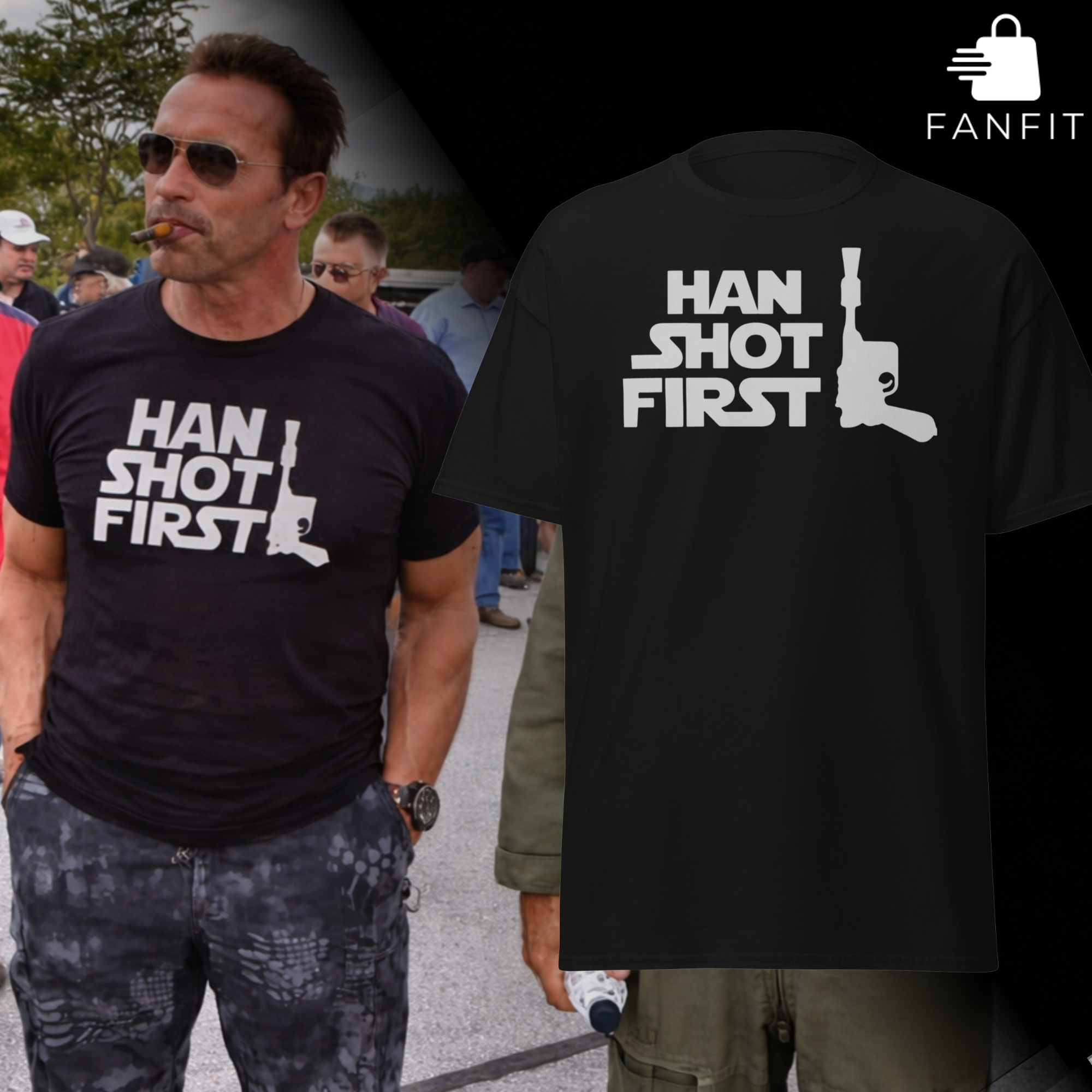 Superbad Kung Fu Unisex classic tee