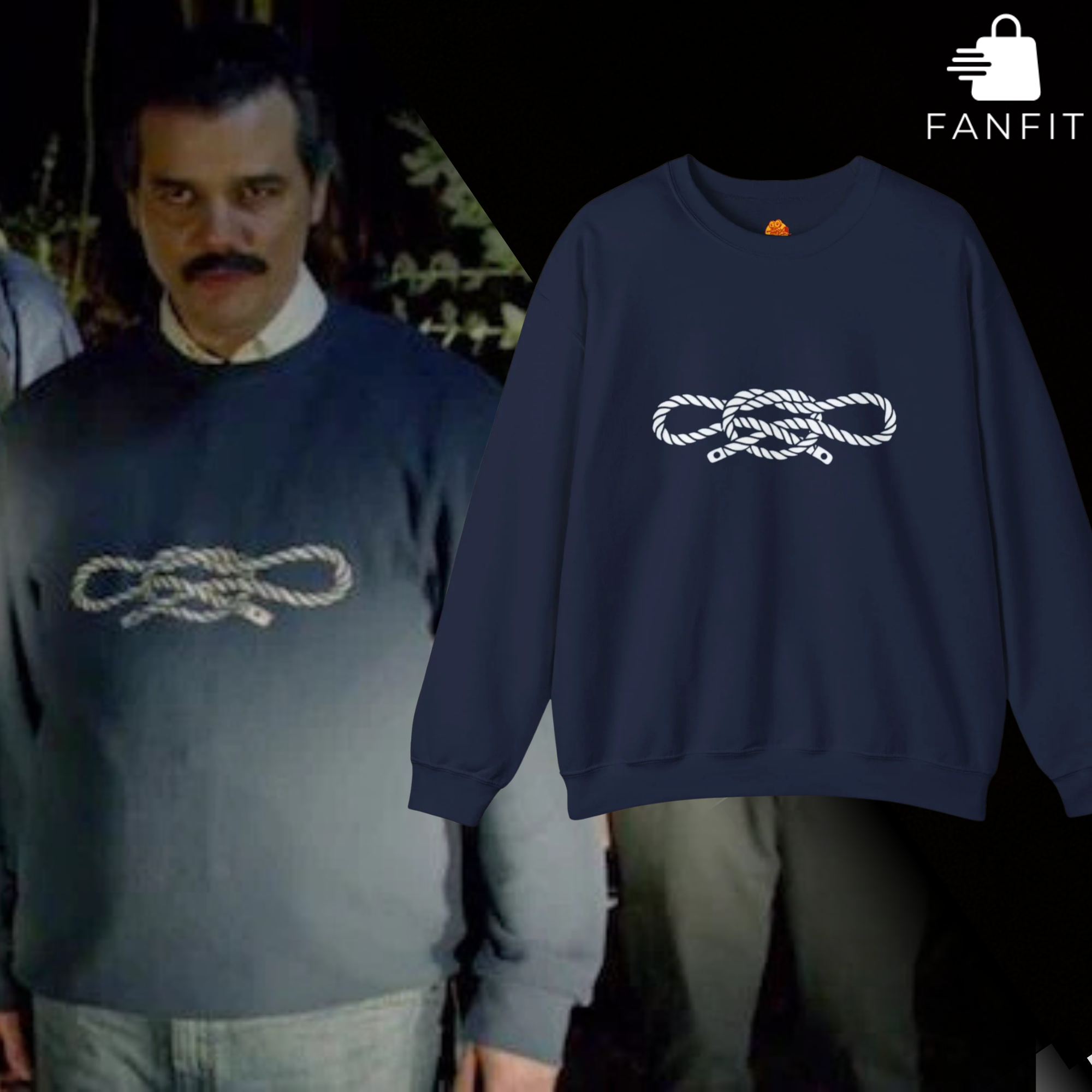 Sailor Rope Sweatshirt