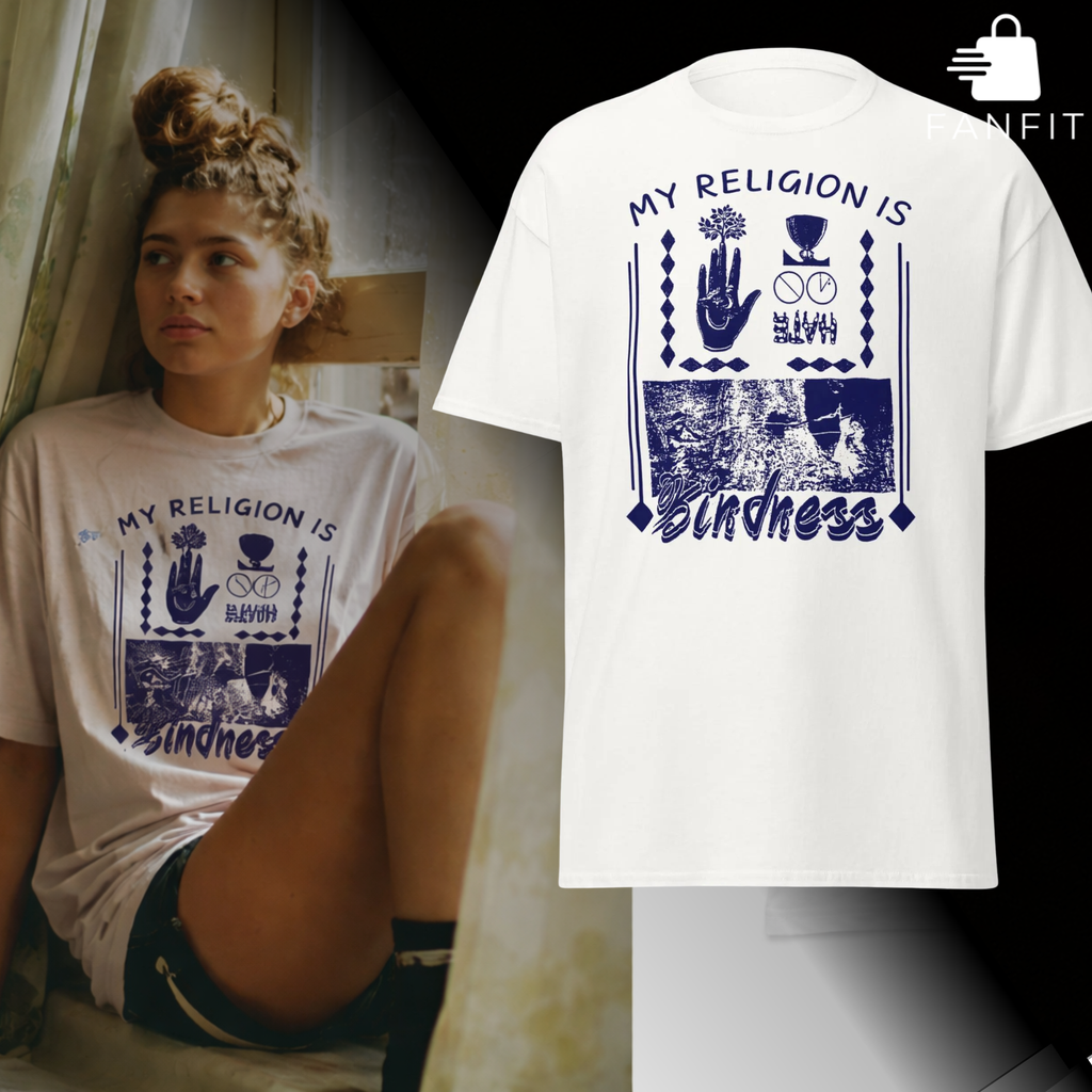 Rue Euphoria Inspired Kindness Graphic Tee