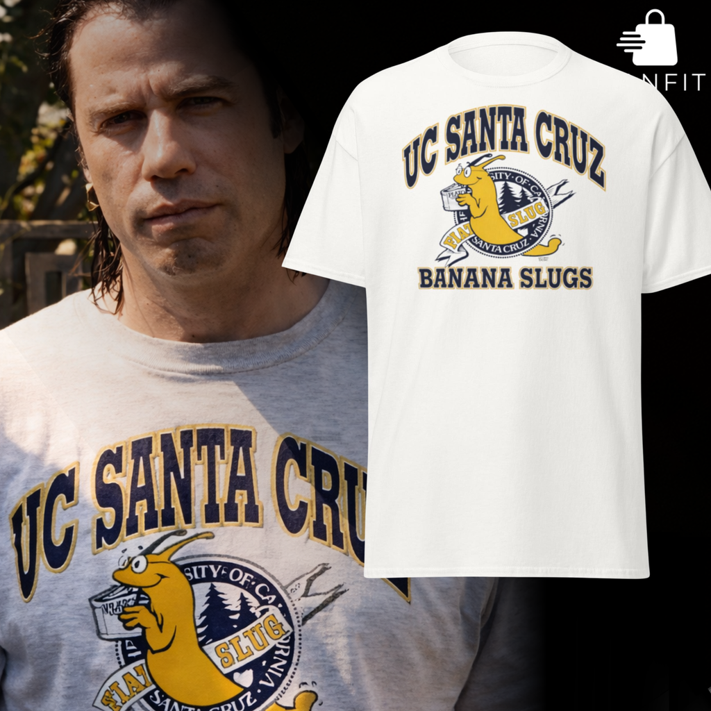 UC Santa Cruz Banana Slugs Shirt