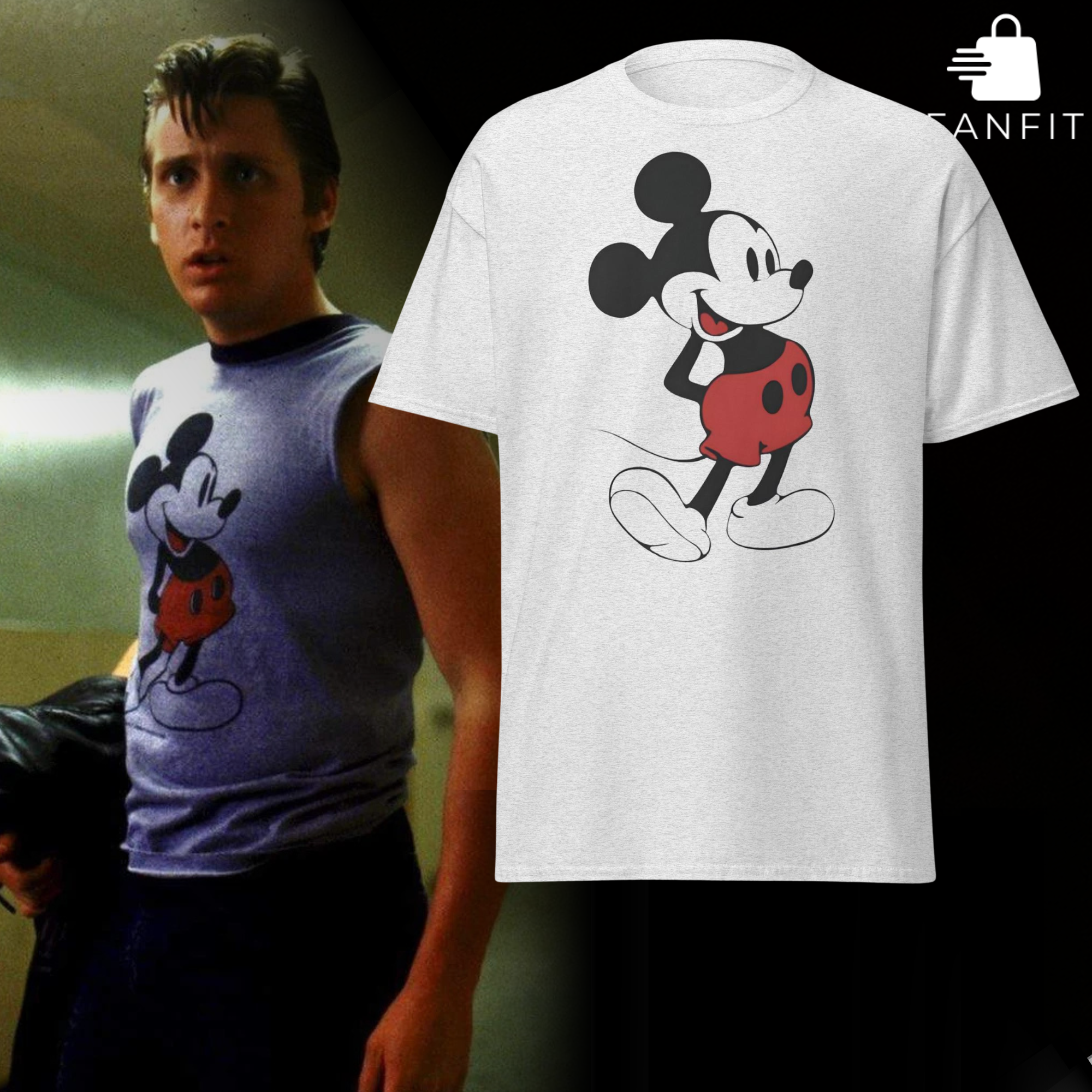 Clarence Worley Mickey Shirt