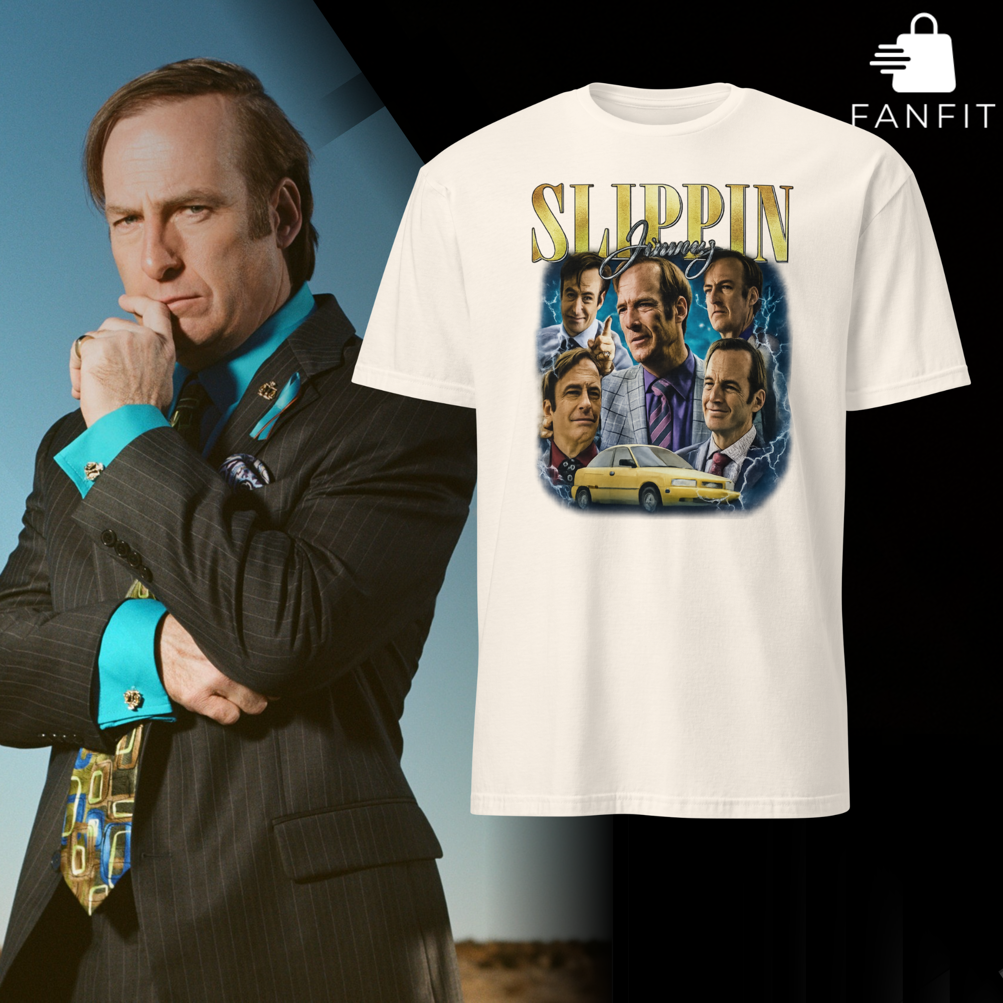 Slippin Jimmy T-Shirt – Better Call Saul Inspired Graphic Tee