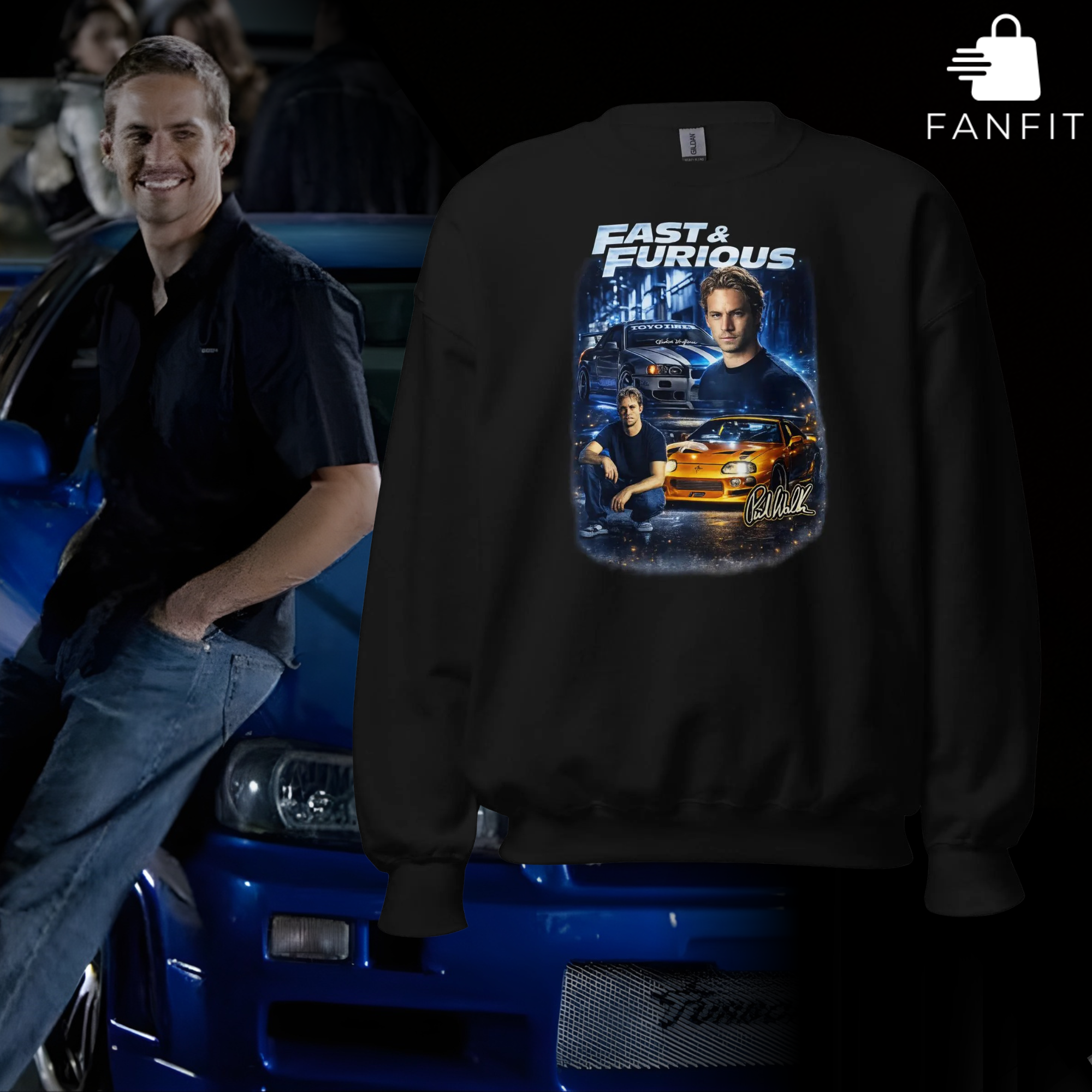 Paul Walker Unisex Sweatshirt
