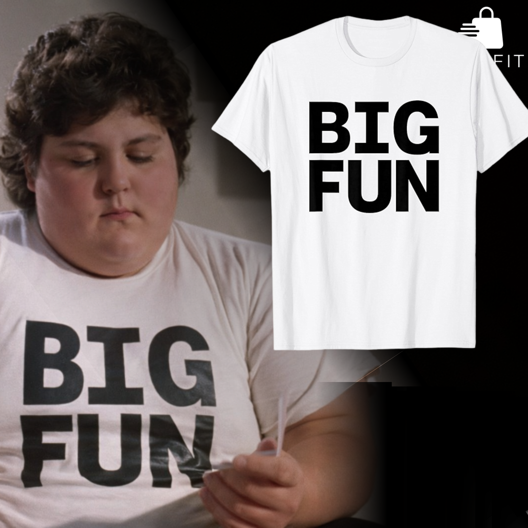 Big Fun Unisex tee from Heathers