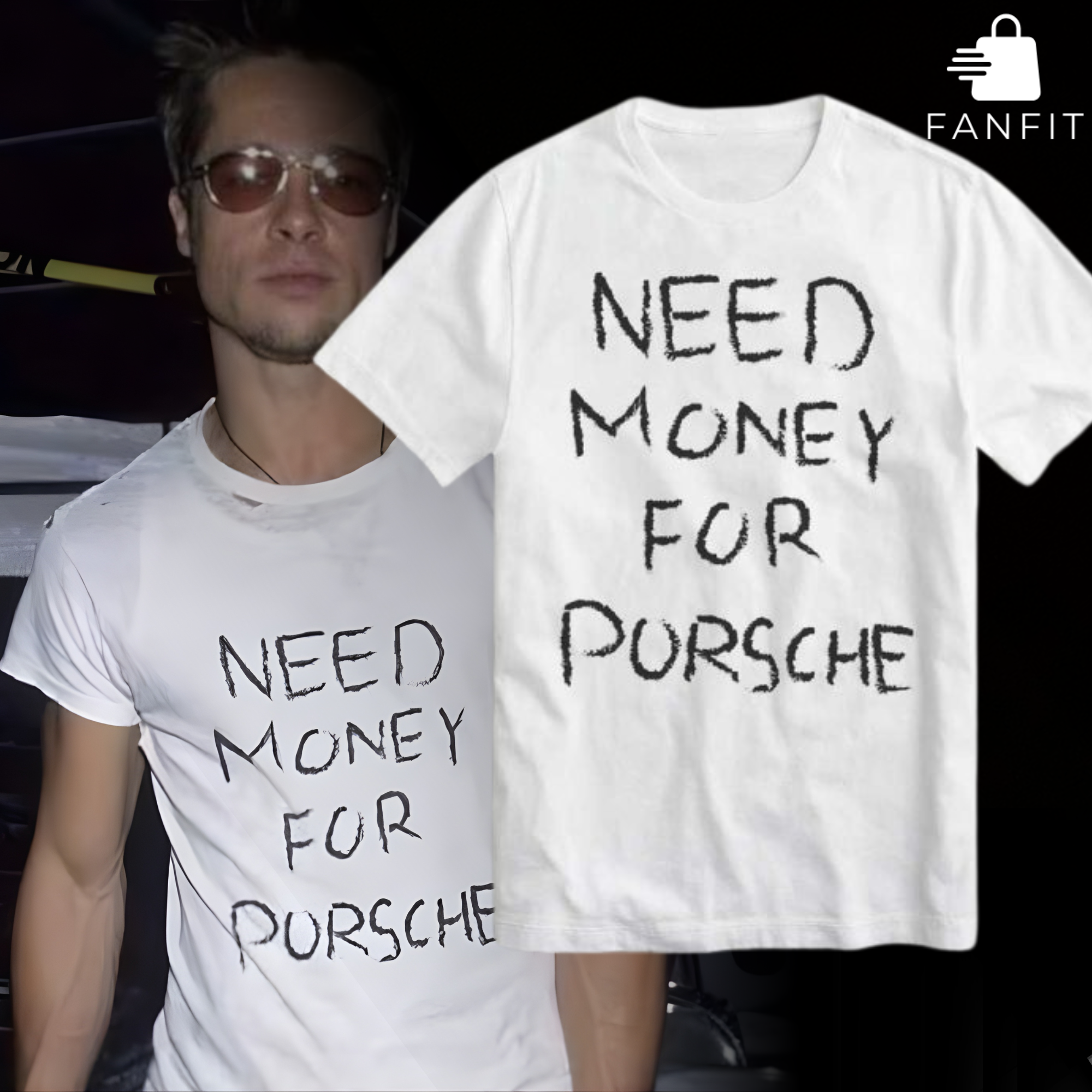 Need Money For Porsche Unisex classic tee