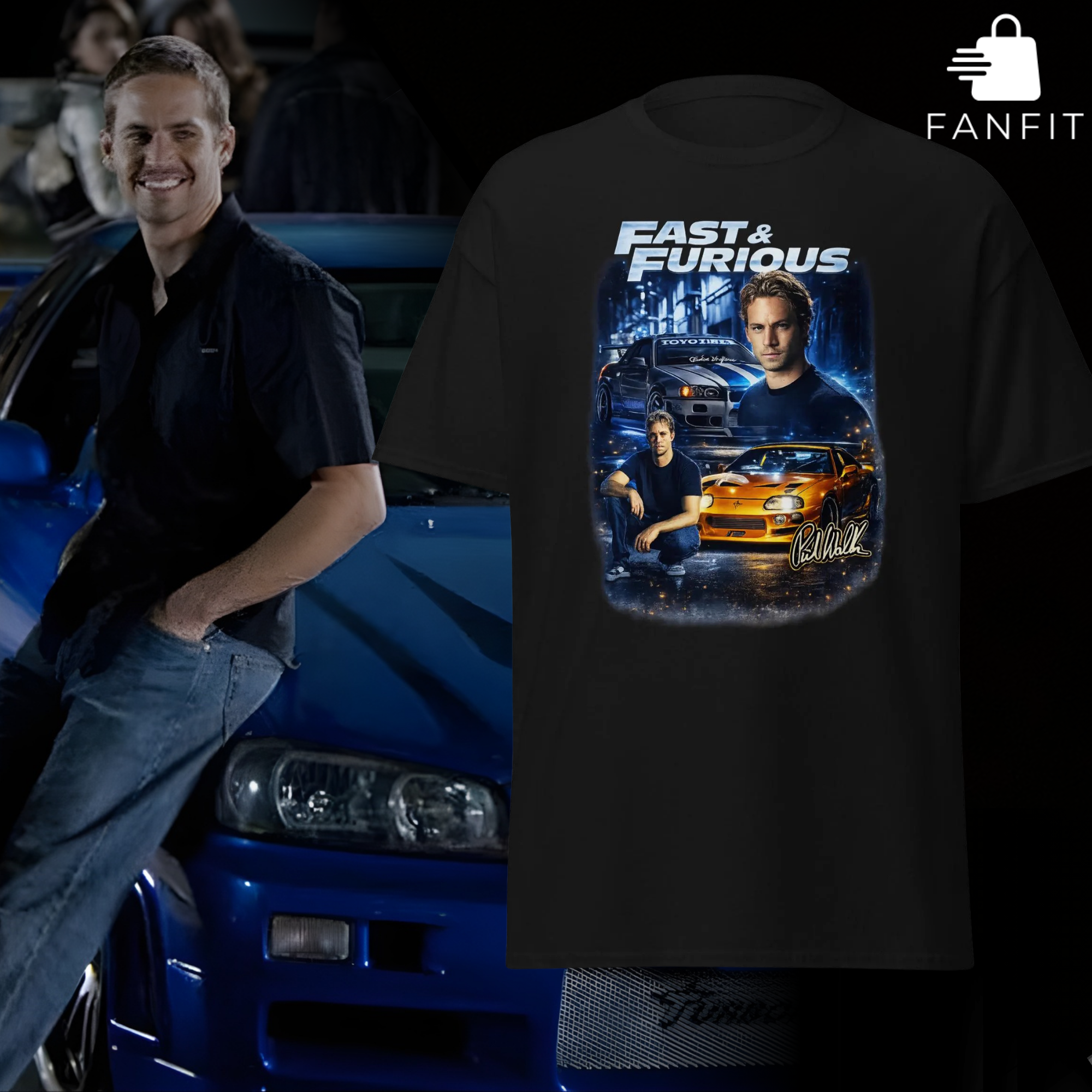 Paul Walker Unisex classic tee