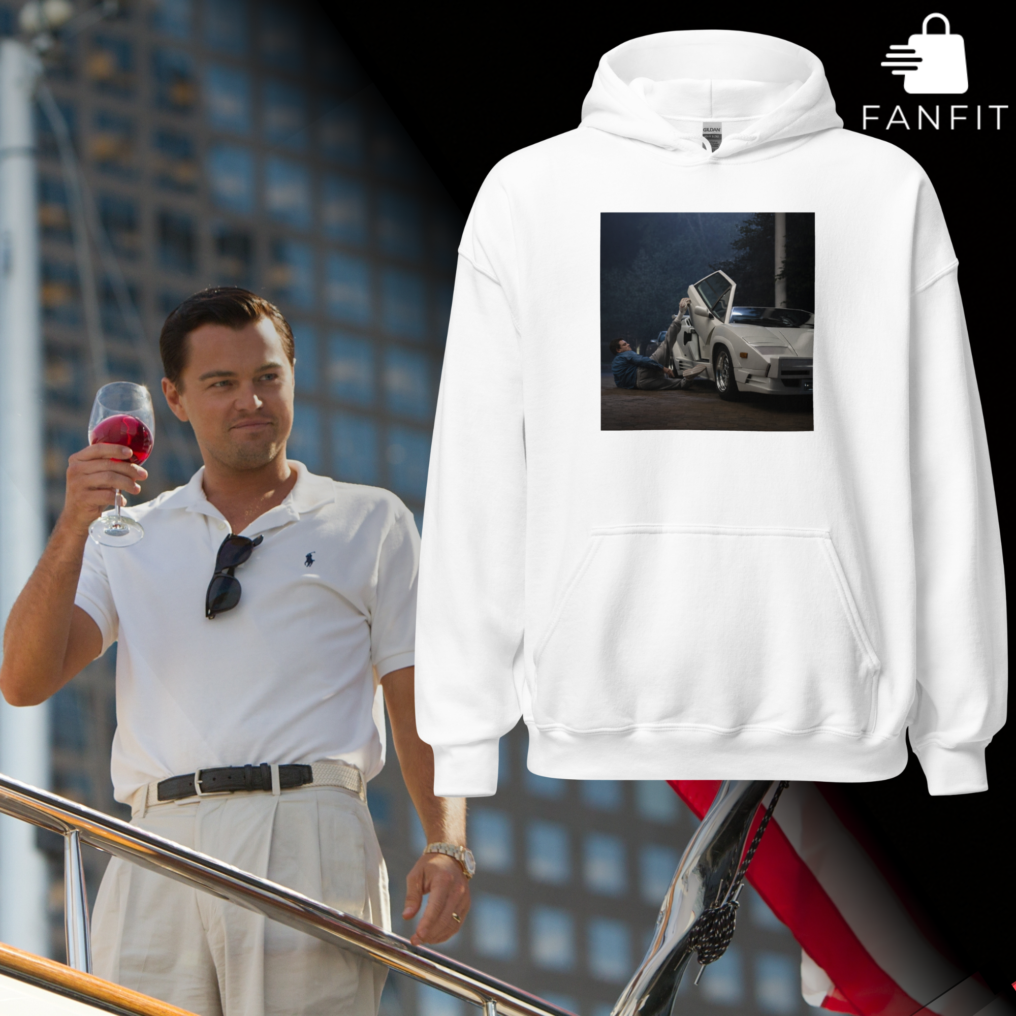 The Wolf of Wall Street Unisex Hoodie