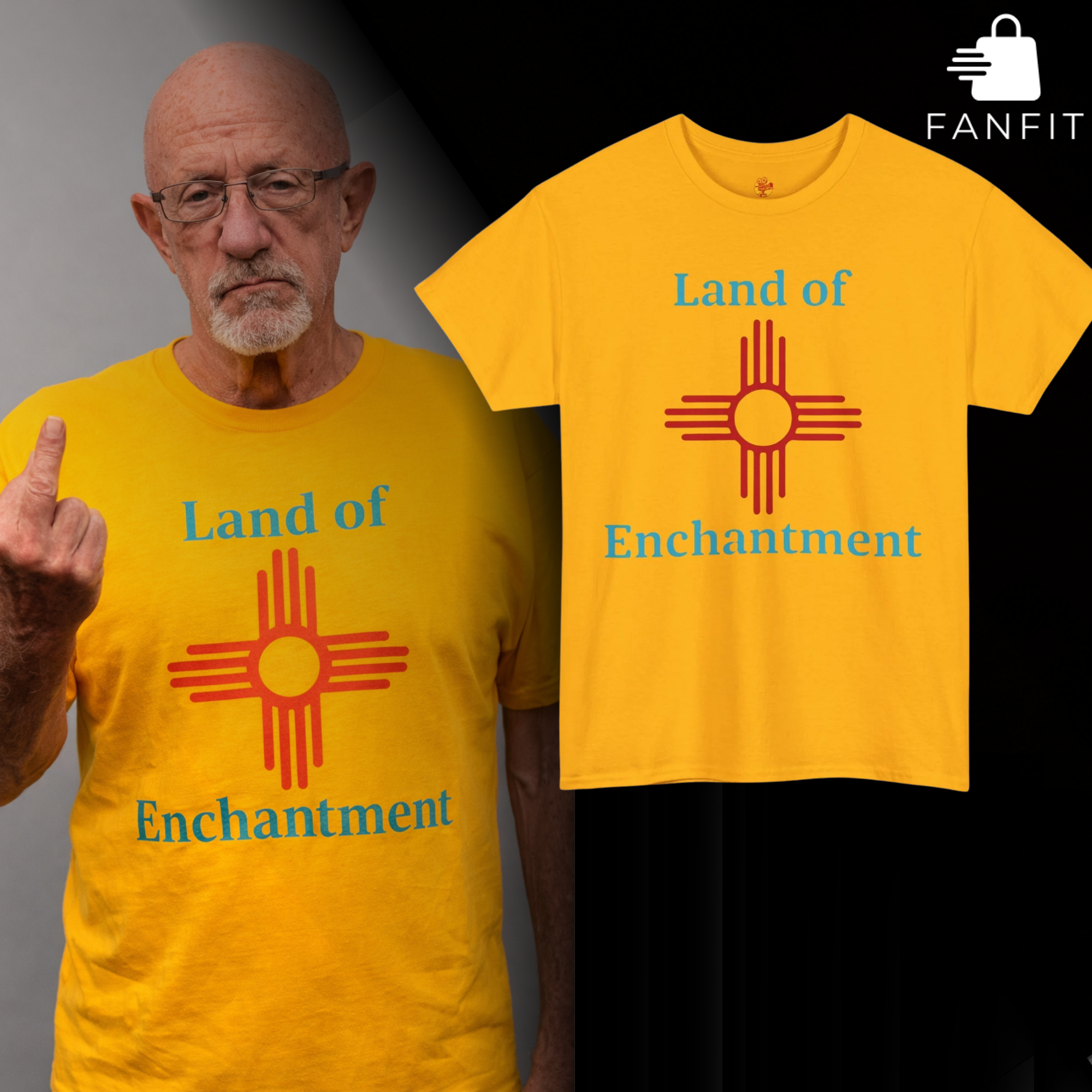 Land of Enchantment Unisex T-Shirt, Mike Ehrmantraut T-Shirt