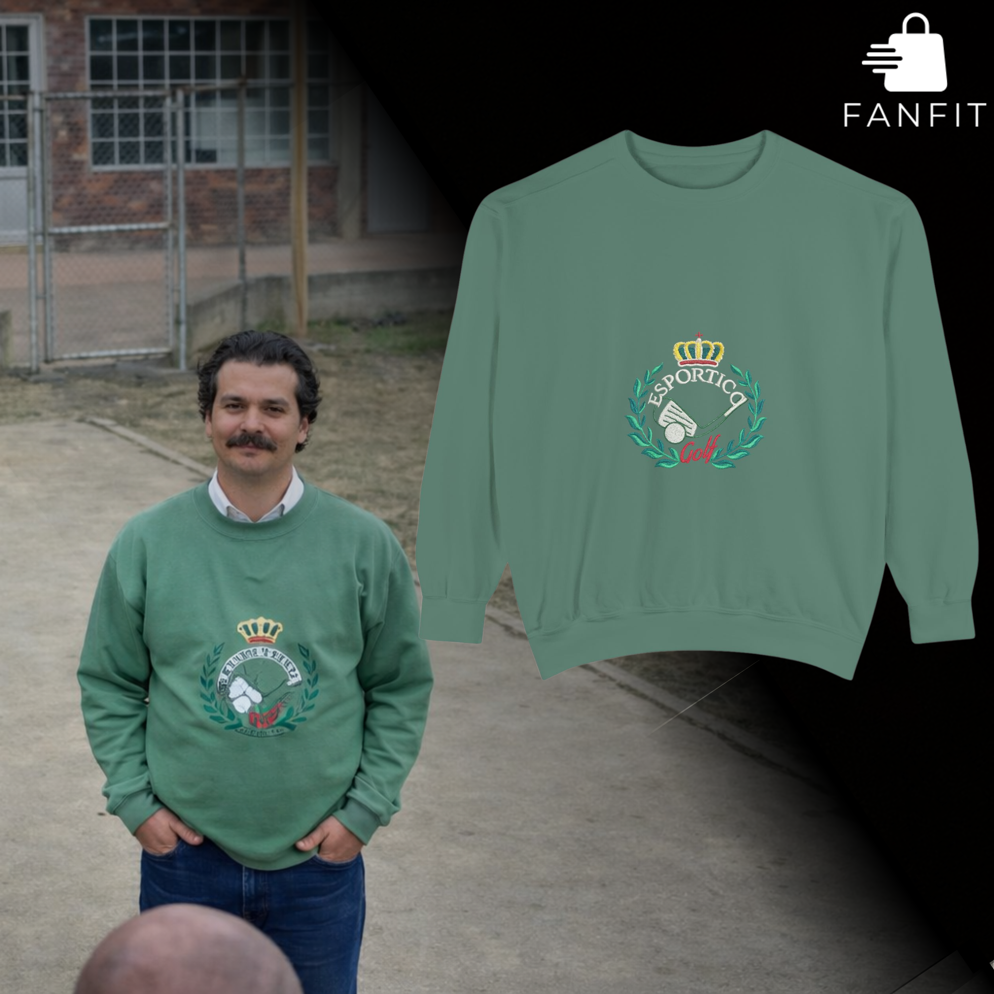 Esportico Golf Sweatshirt