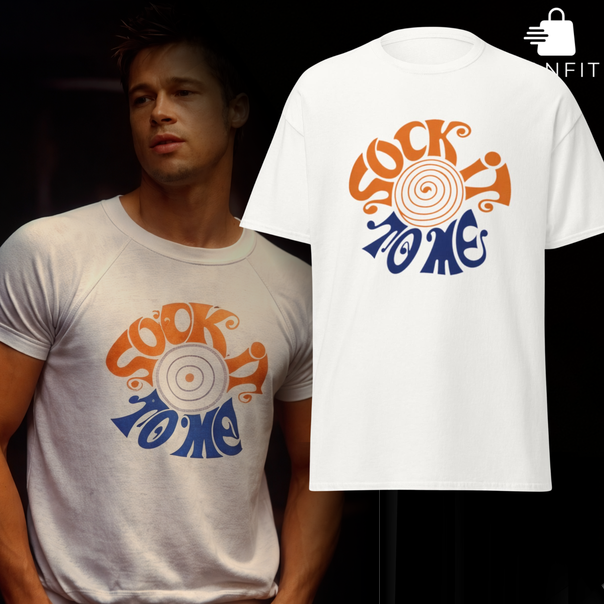 Fight Club Tyler Durden Coke Zone Shirt