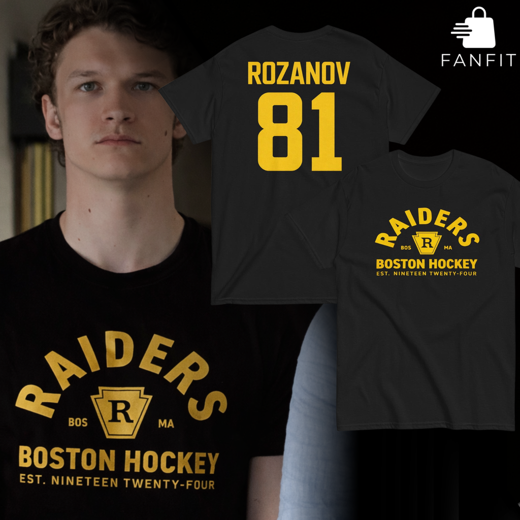 Challengers Movie Inspired Raiders Boston Hockey Shirt