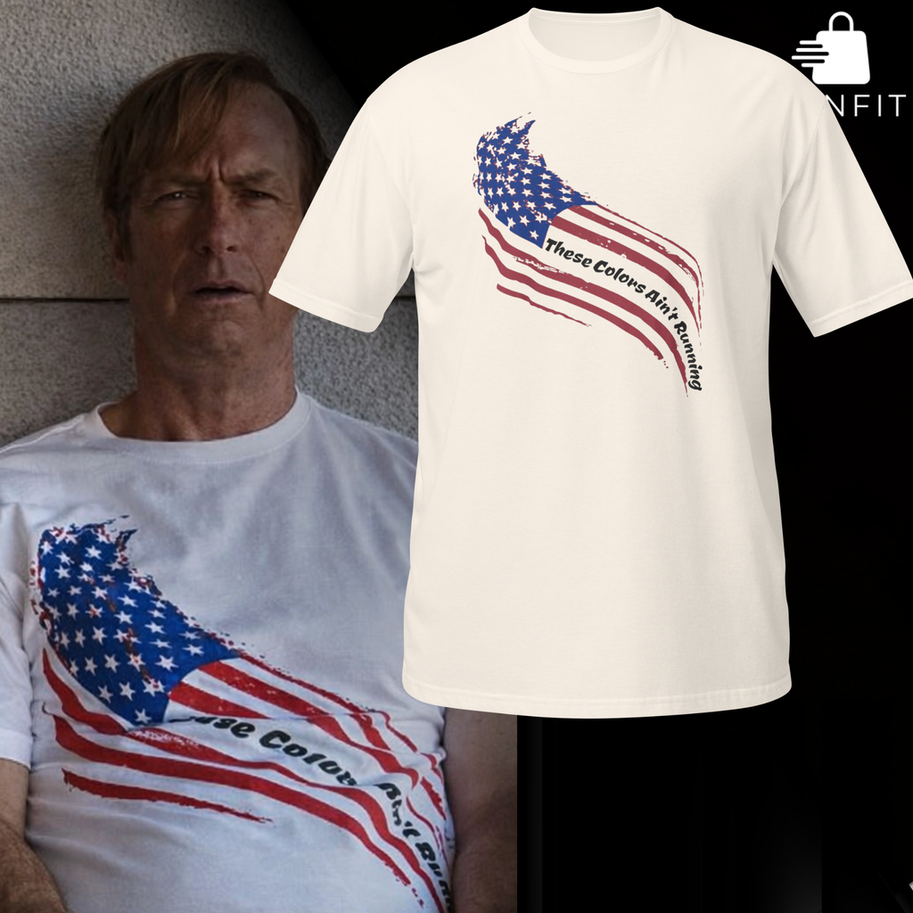 These Colours Ain't Running, Saul Goodman Unisex T-Shirt