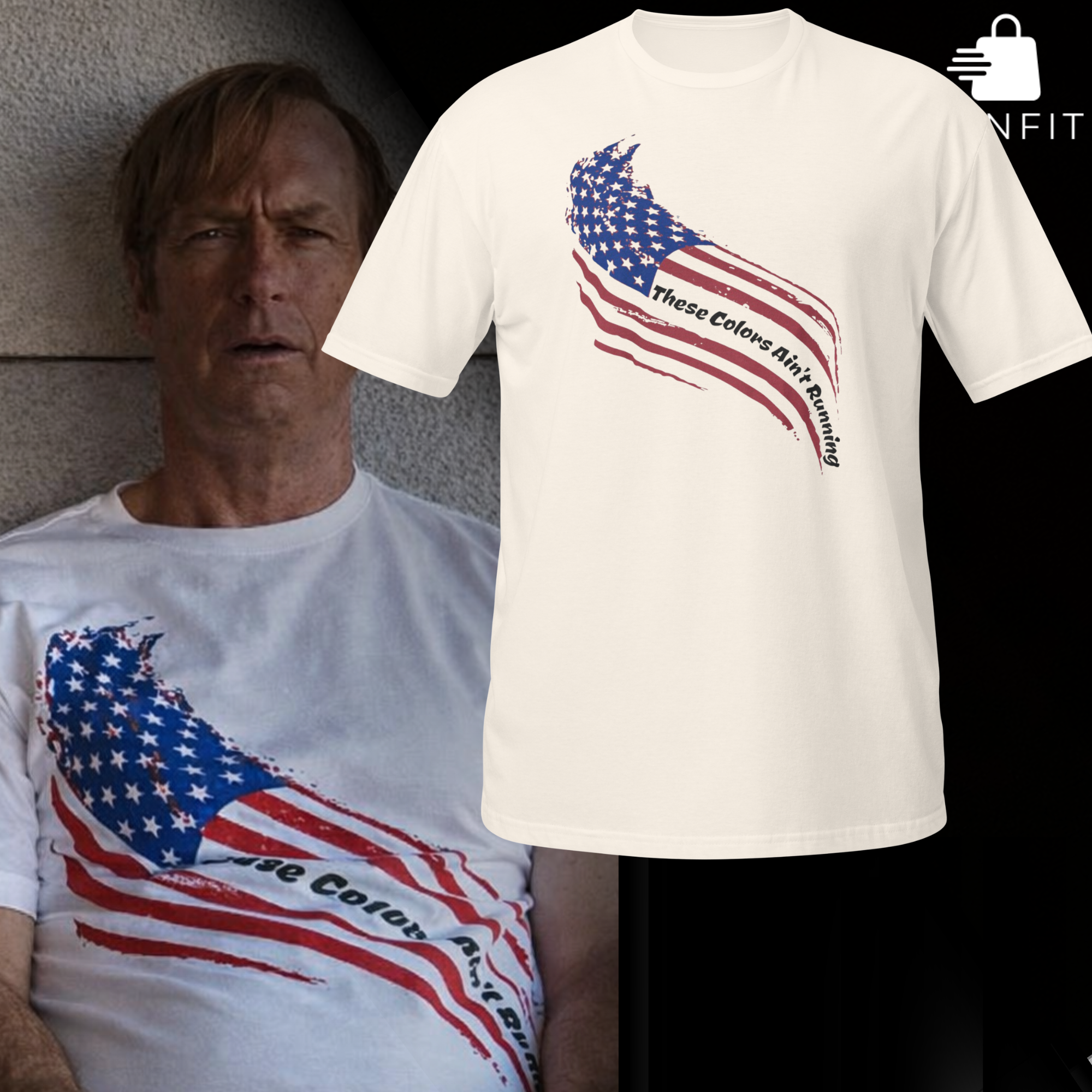 These Colours Ain't Running, Saul Goodman Unisex T-Shirt