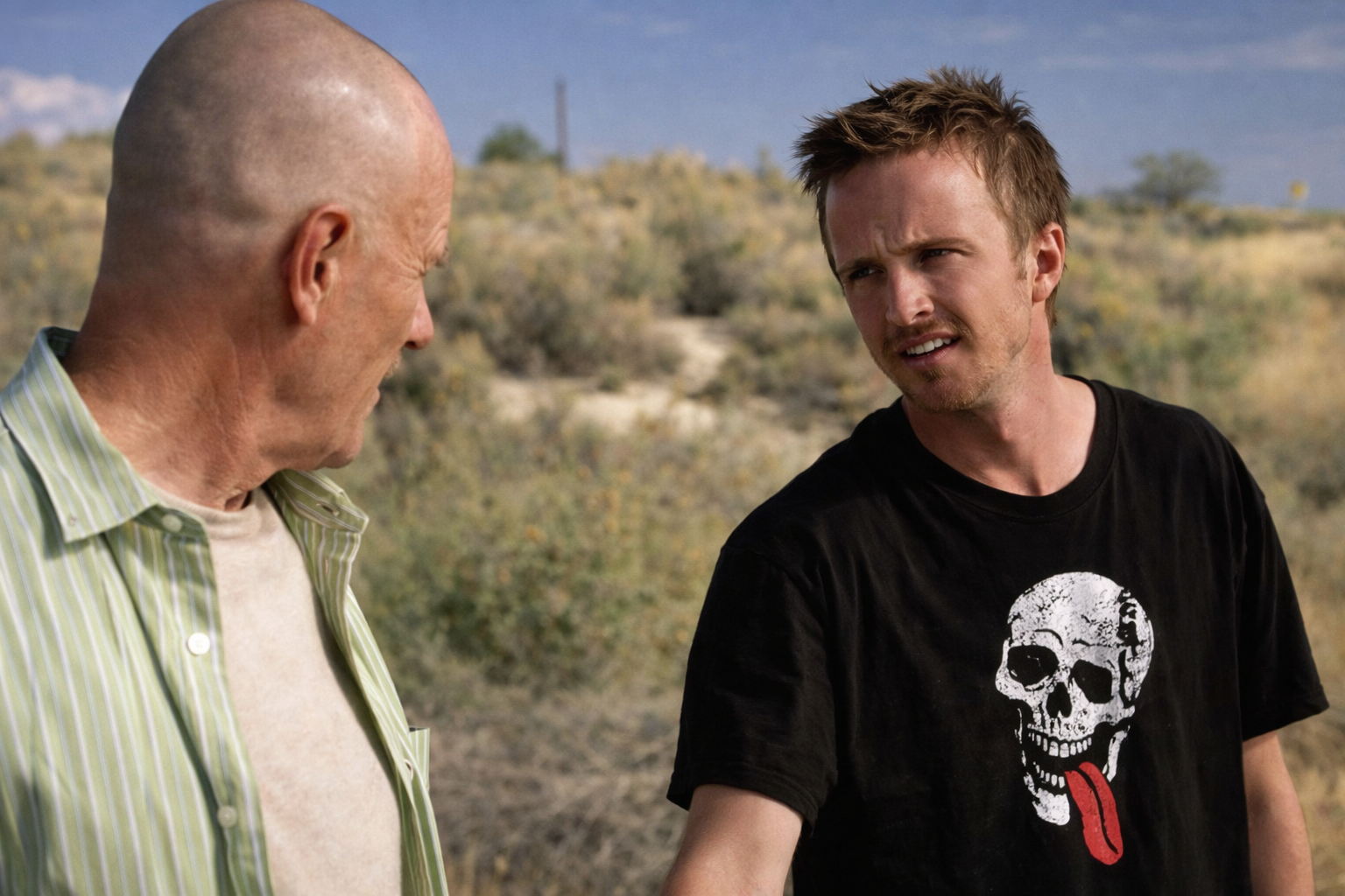 Skull Tongue Jesse Pinkman Breaking Bad Unisex T-Shirt