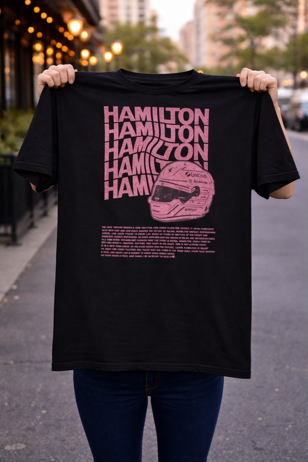 Lewis Hamilton Ferrari F1 Racing Shirt, Vintage Motorsport Tee