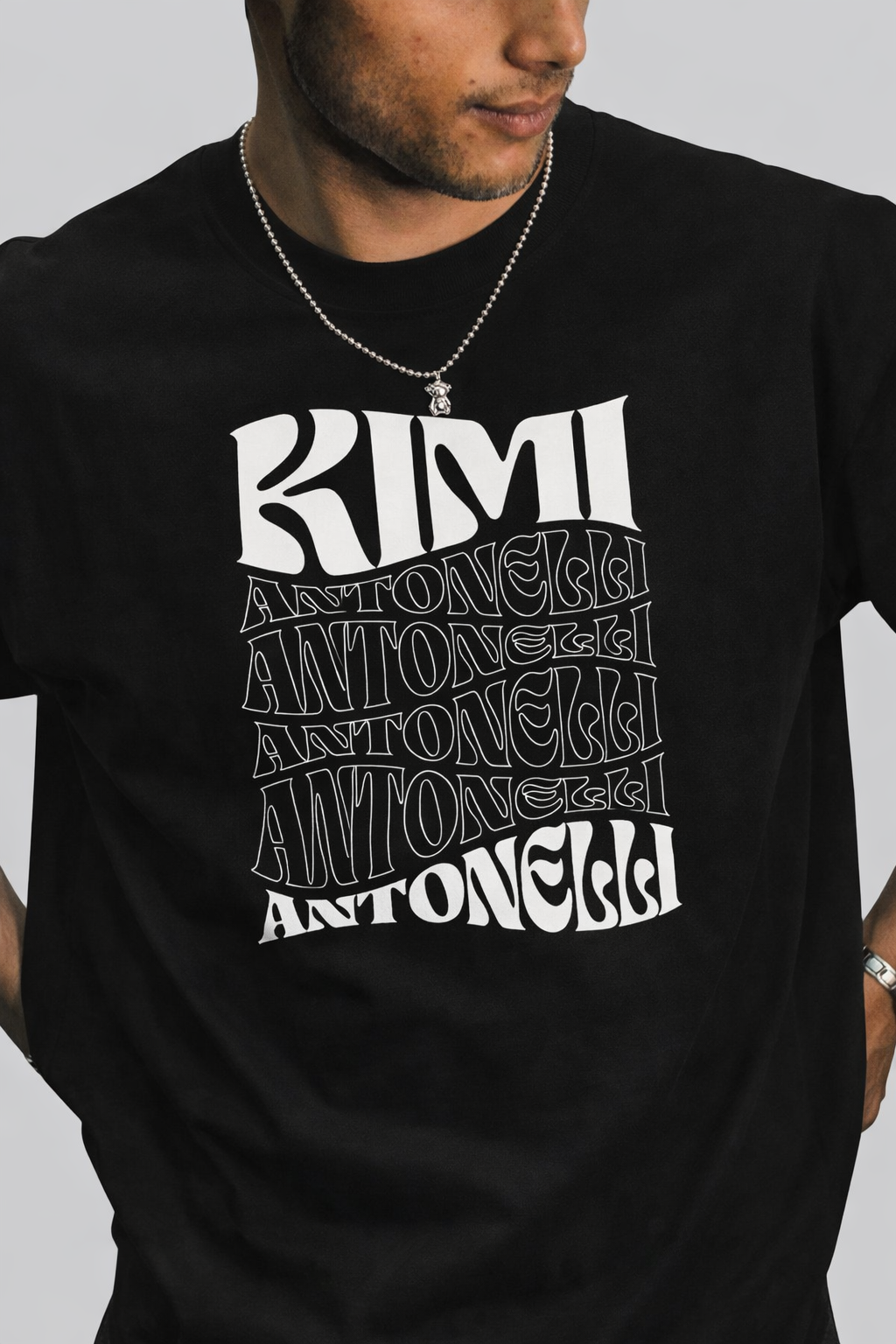 Kimi Antonelli Shirt Minimalist F1 Tee Formula 1 Racing T-Shirt