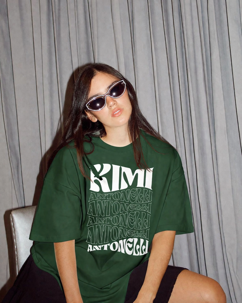 Kimi Antonelli Shirt Minimalist F1 Tee Formula 1 Racing T-Shirt
