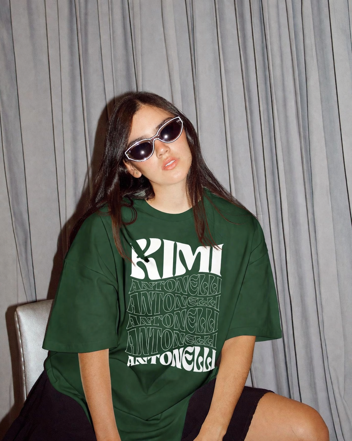 Kimi Antonelli Shirt Minimalist F1 Tee Formula 1 Racing T-Shirt