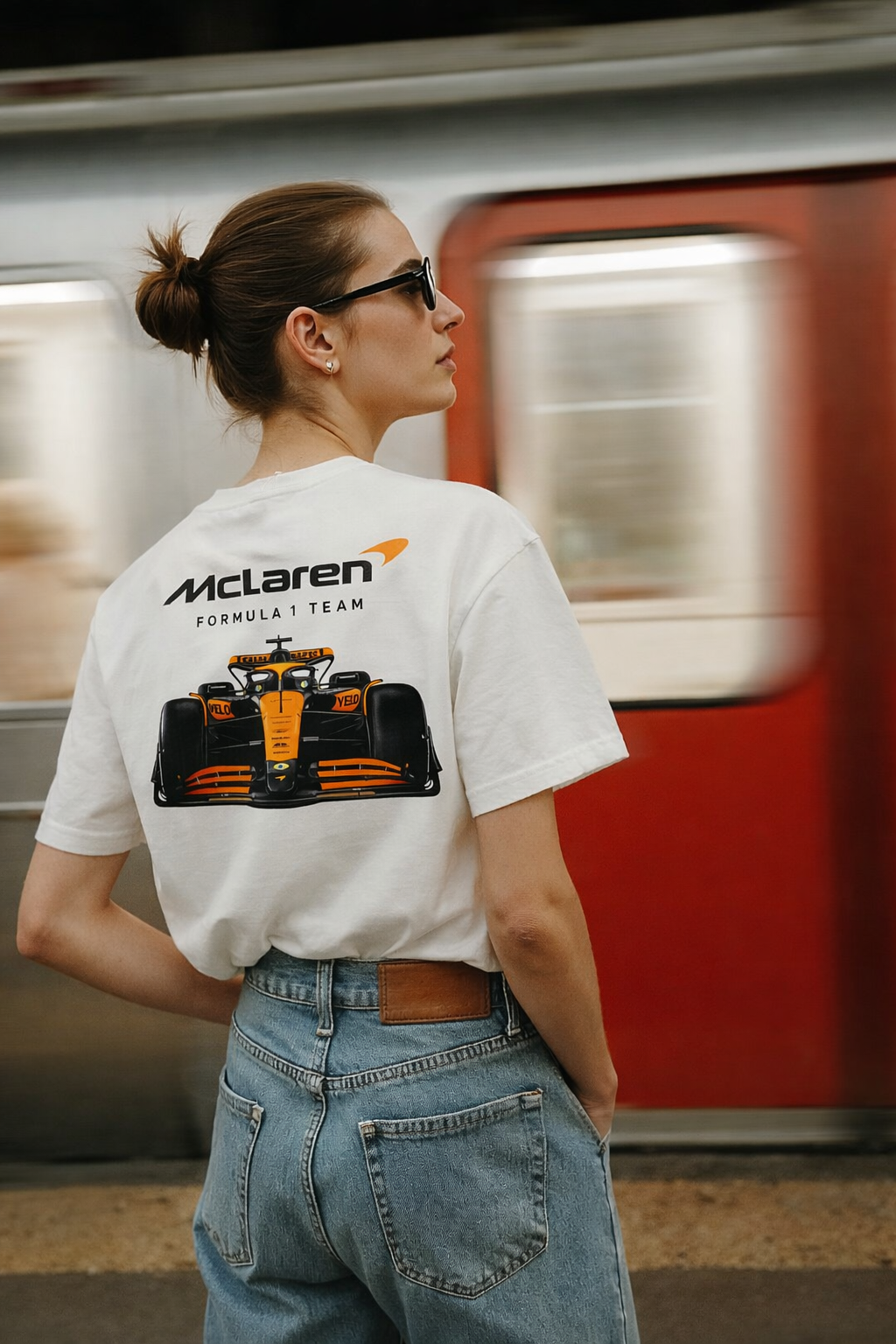 McLaren F1 Shirt Formula 1 Racing Team Tee Motorsport T-Shirt