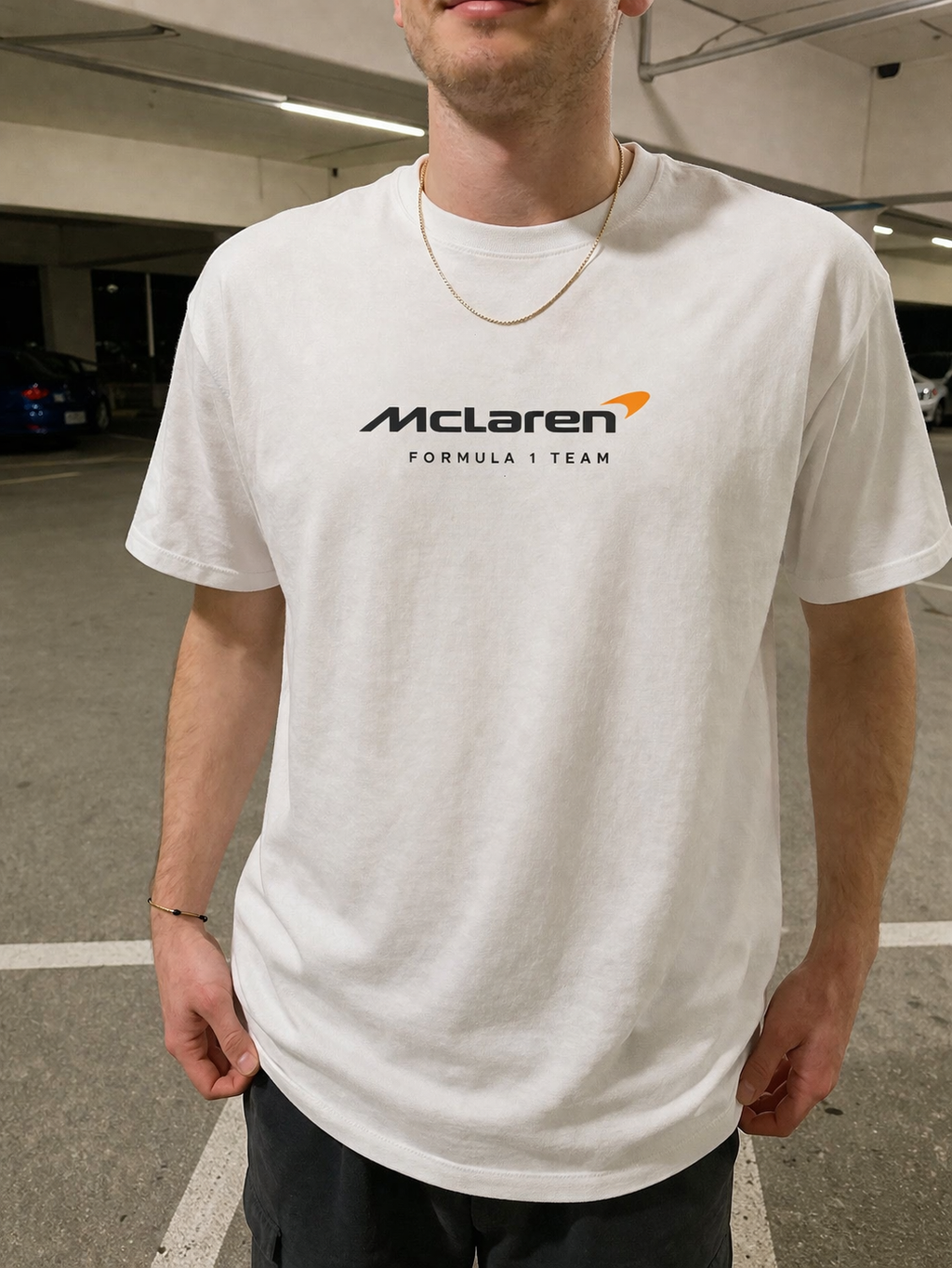 McLaren F1 Shirt Formula 1 Racing Team Tee Motorsport T-Shirt