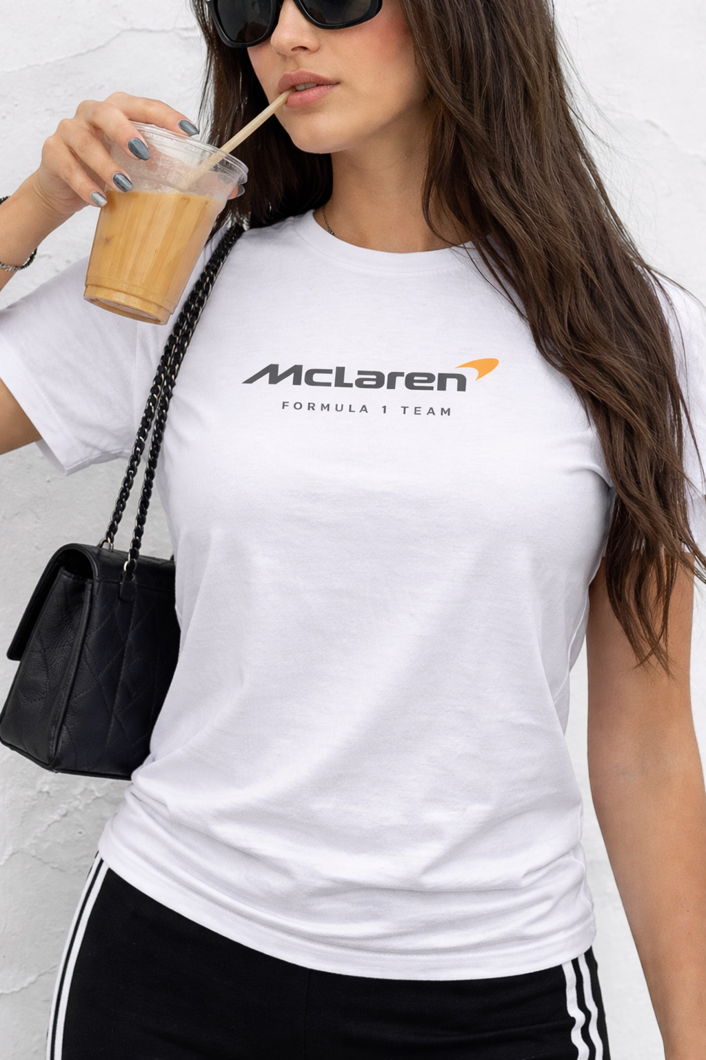 McLaren F1 Shirt Formula 1 Racing Team Tee Motorsport T-Shirt