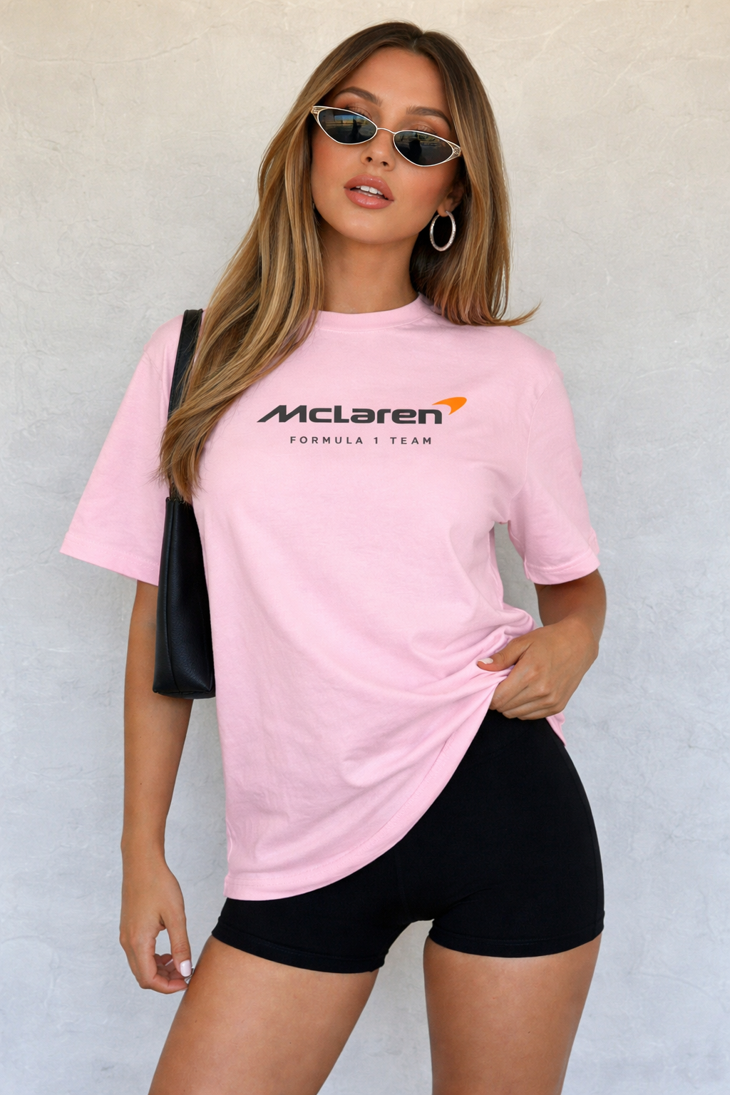 McLaren F1 Shirt Formula 1 Racing Team Tee Motorsport T-Shirt
