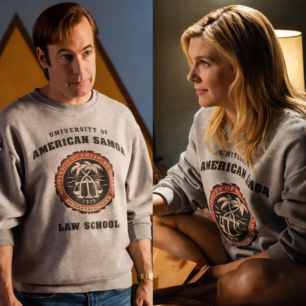 Better Call Saul Unisex Sweatshirt, University of American Samoa Law School