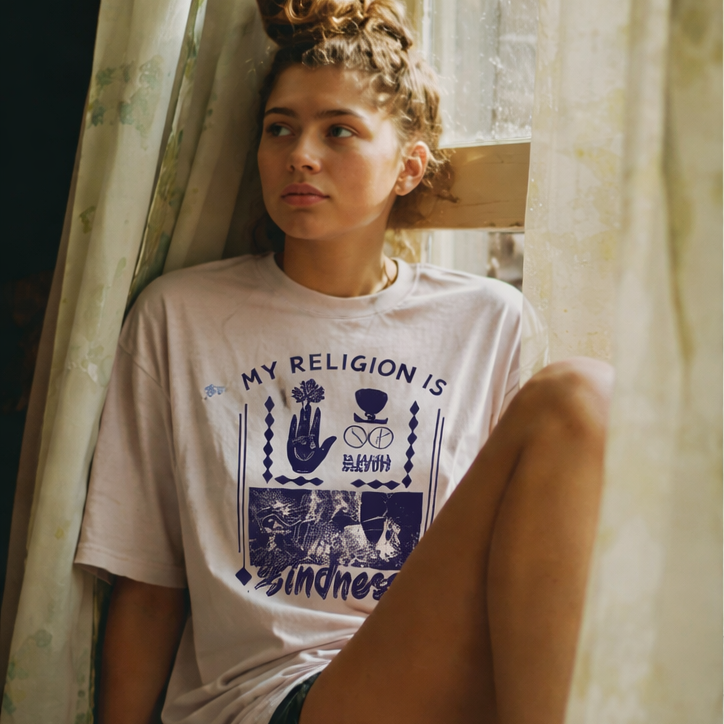 Rue Euphoria Inspired Kindness Graphic Tee