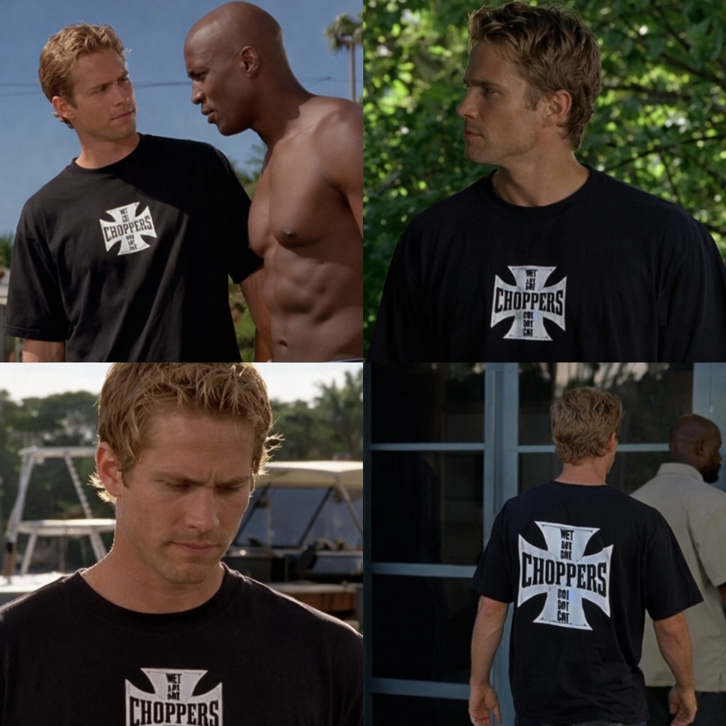 Brian O'connor West Coast Chopper Unisex classic tee
