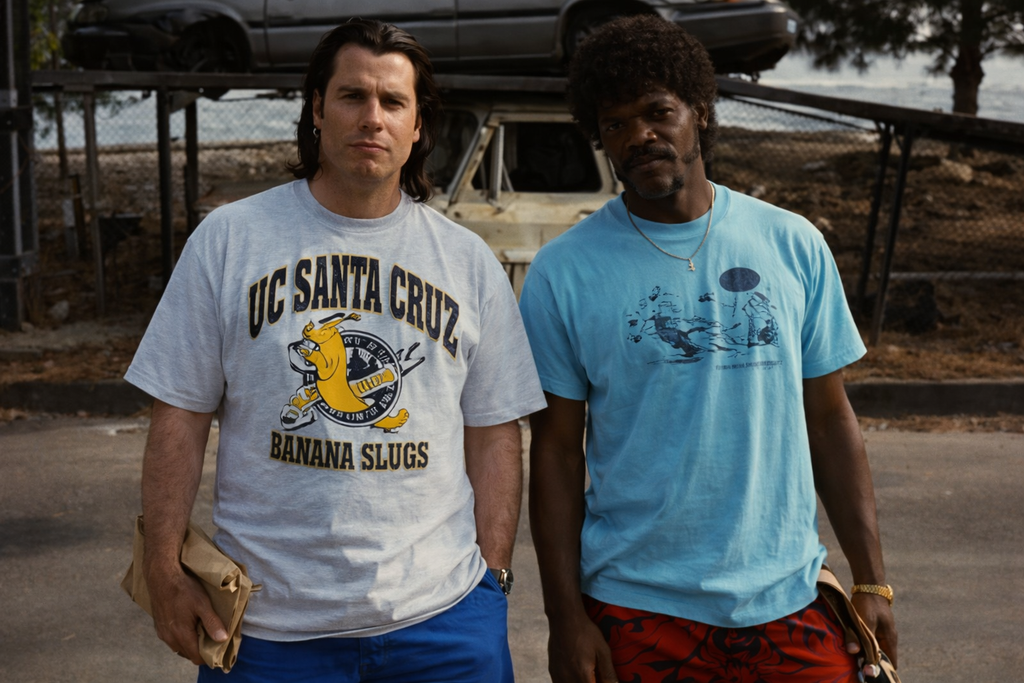UC Santa Cruz Banana Slugs Shirt