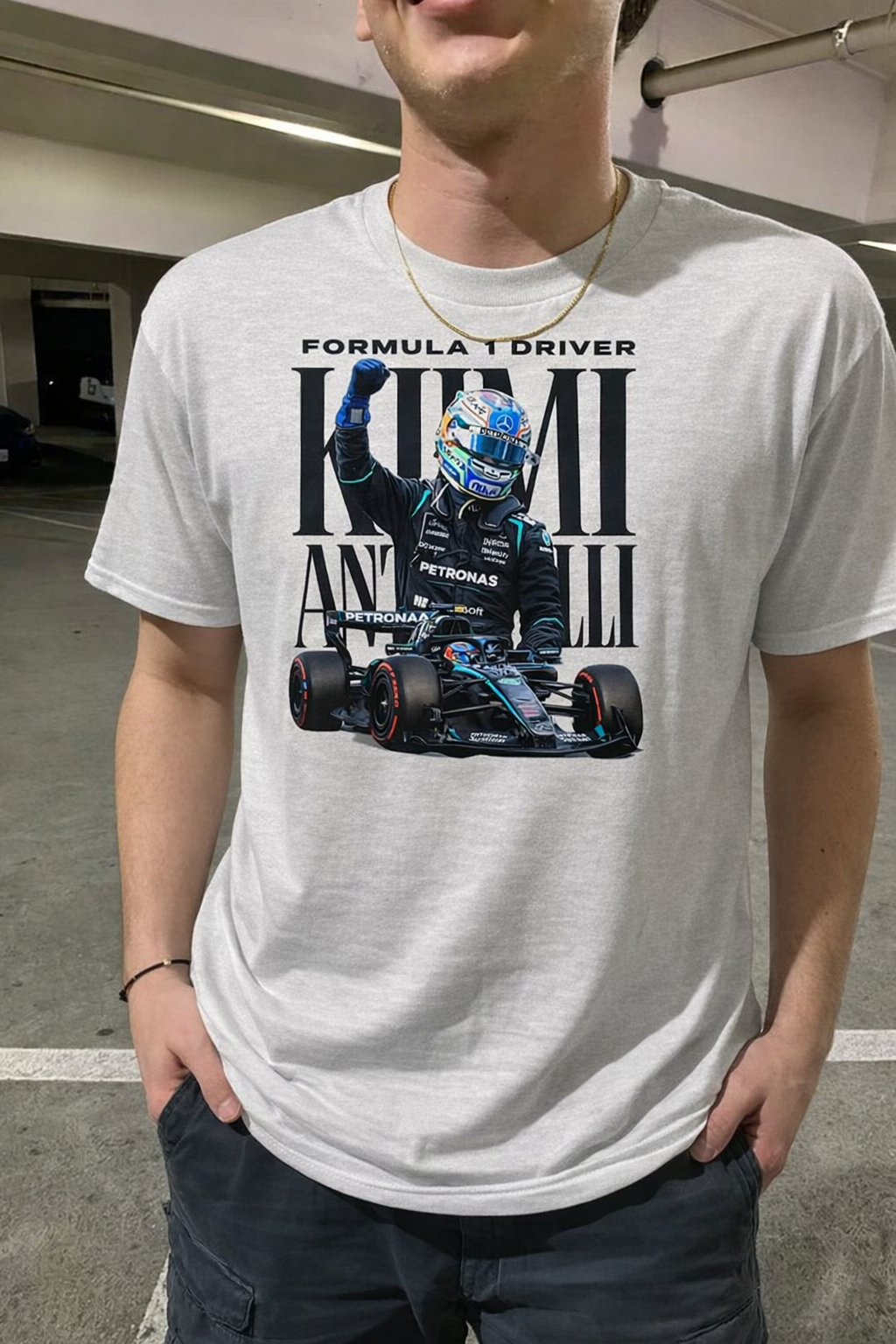 Kimi Antonelli Shirt Formula 1 Driver Tee F1 Racing T-Shirt