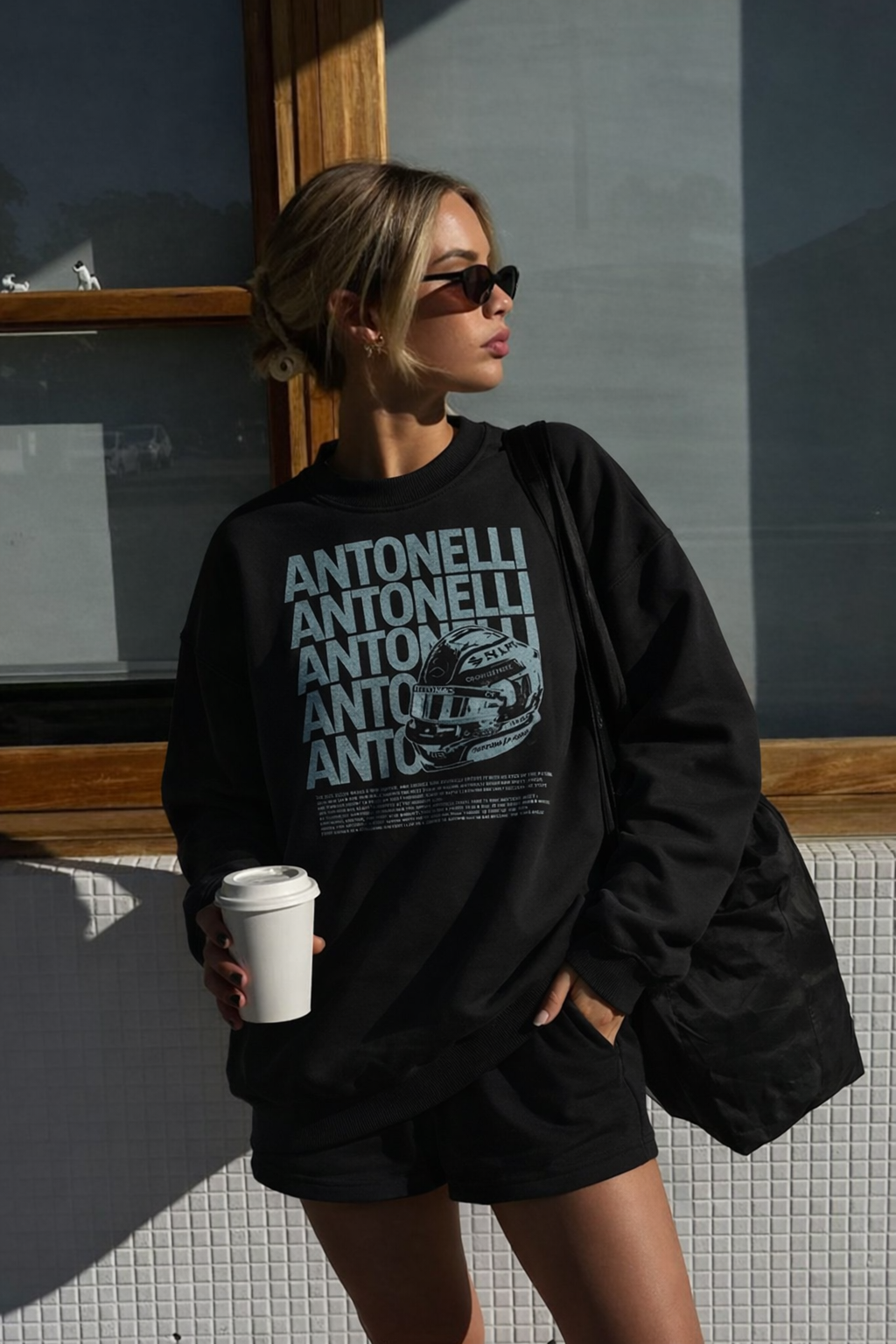 Kimi Antonelli Formula 1 Sweatshirt, Vintage F1 Racing Crewneck