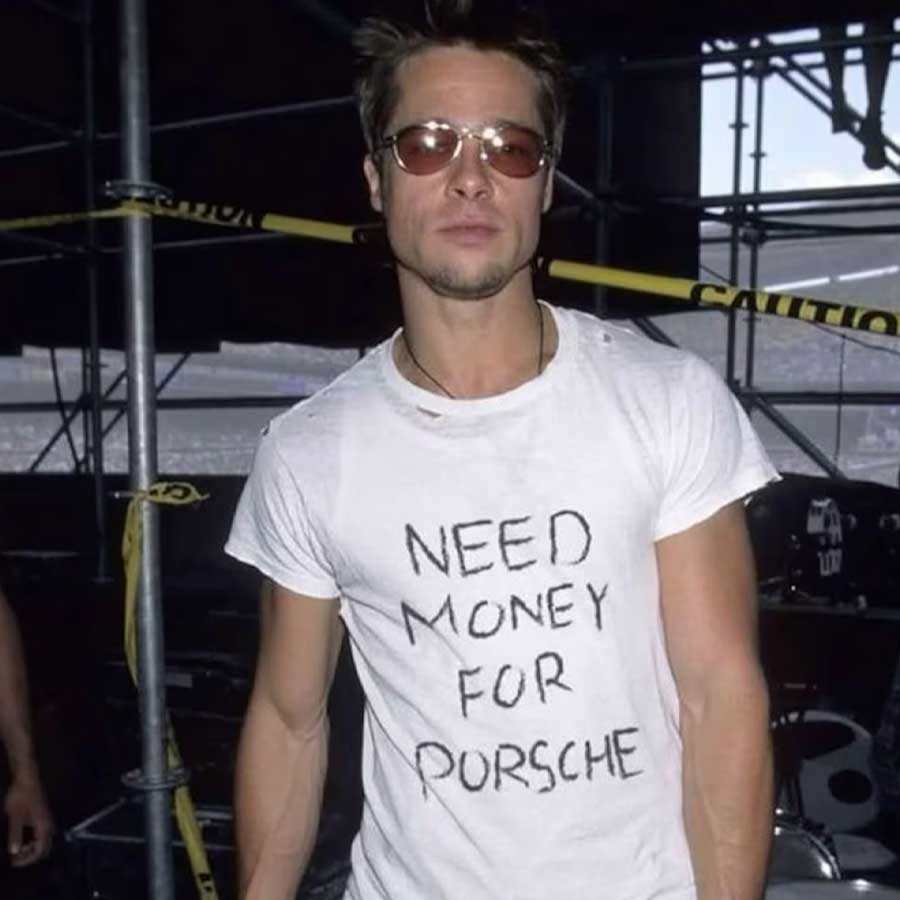 Need Money For Porsche Unisex classic tee