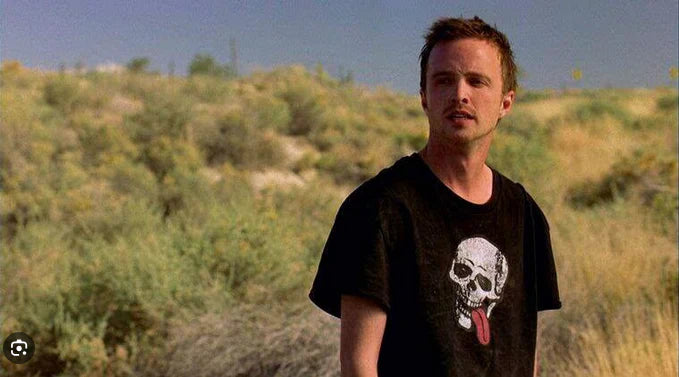Skull Tongue Jesse Pinkman Breaking Bad Unisex T-Shirt