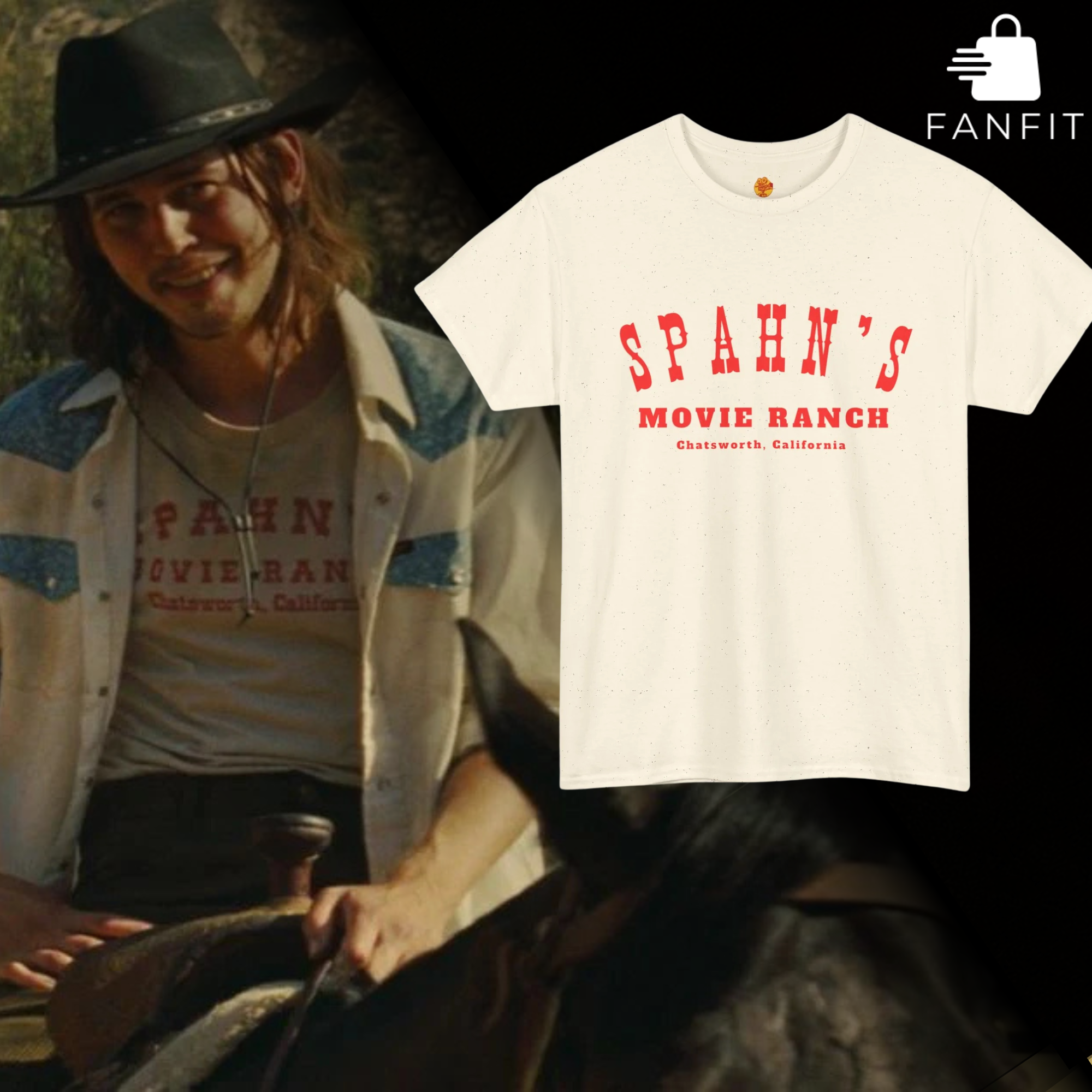 Spahn Movie Ranch Shirt, Once Upon a Time in Hollywood Unisex T-Shirt