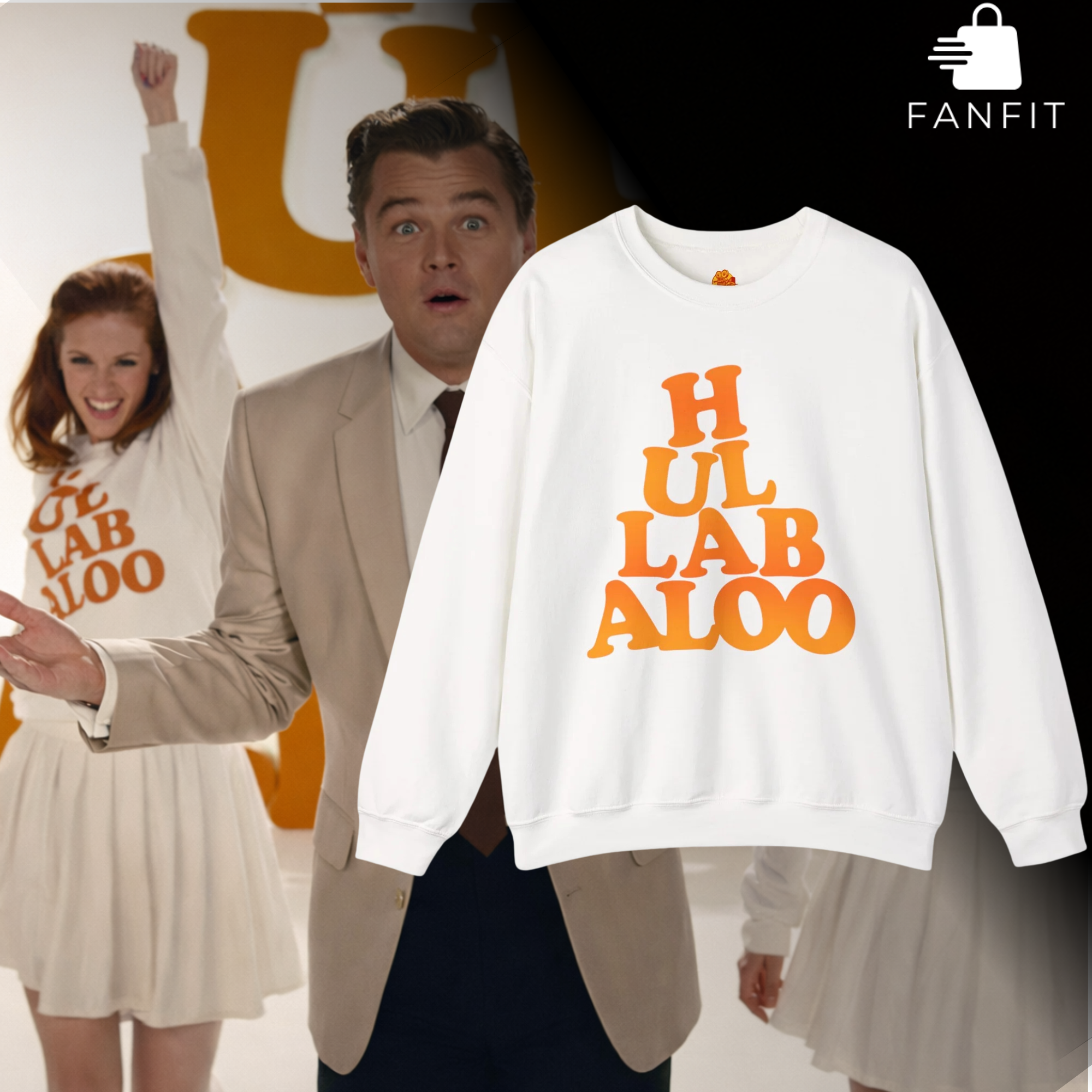 Once upon a time in hollywood Unisex Sweatshirt, hullabaloo shirt.