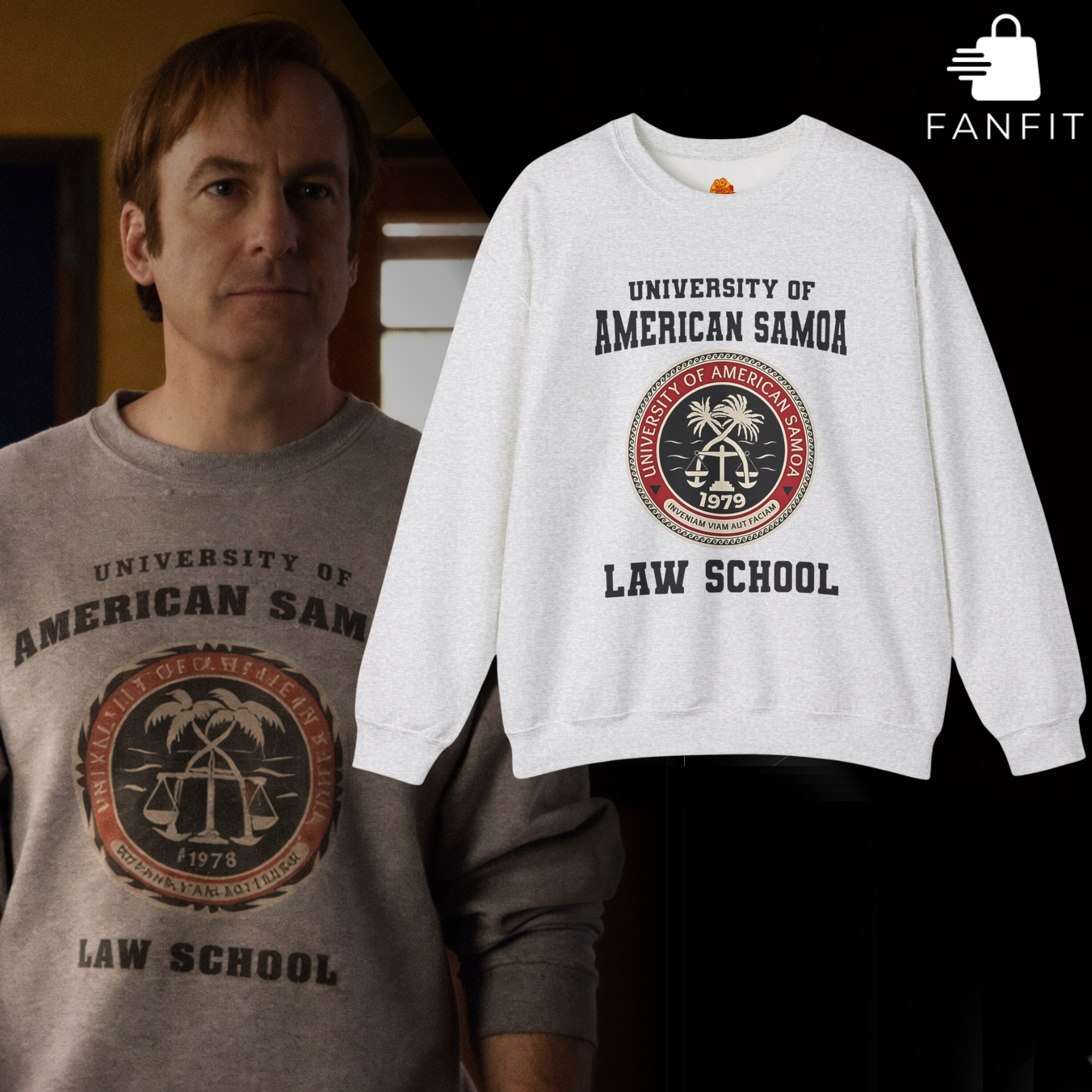 Better Call Saul Unisex Sweatshirt, University of American Samoa Law School
