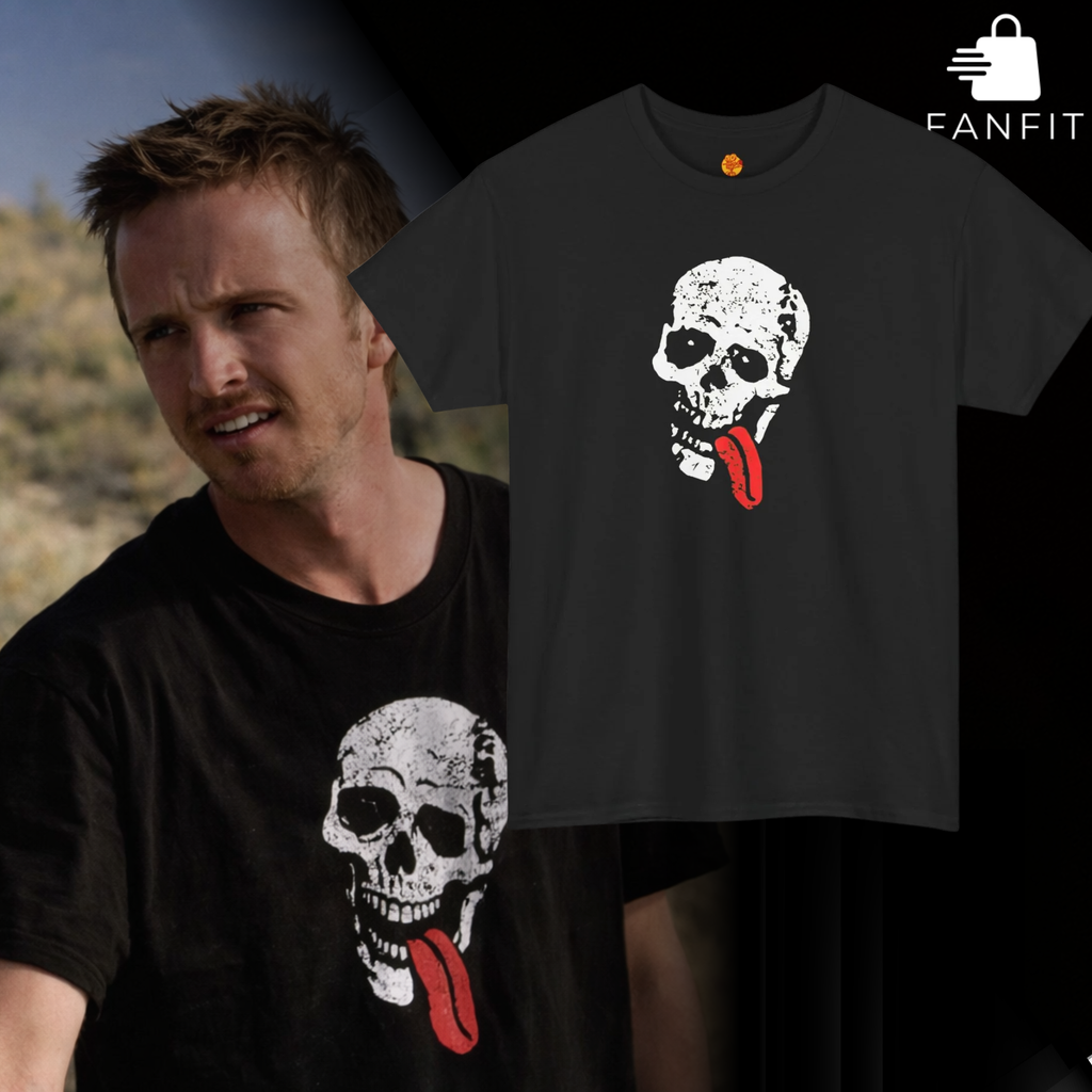 Skull Tongue Jesse Pinkman Breaking Bad Unisex T-Shirt