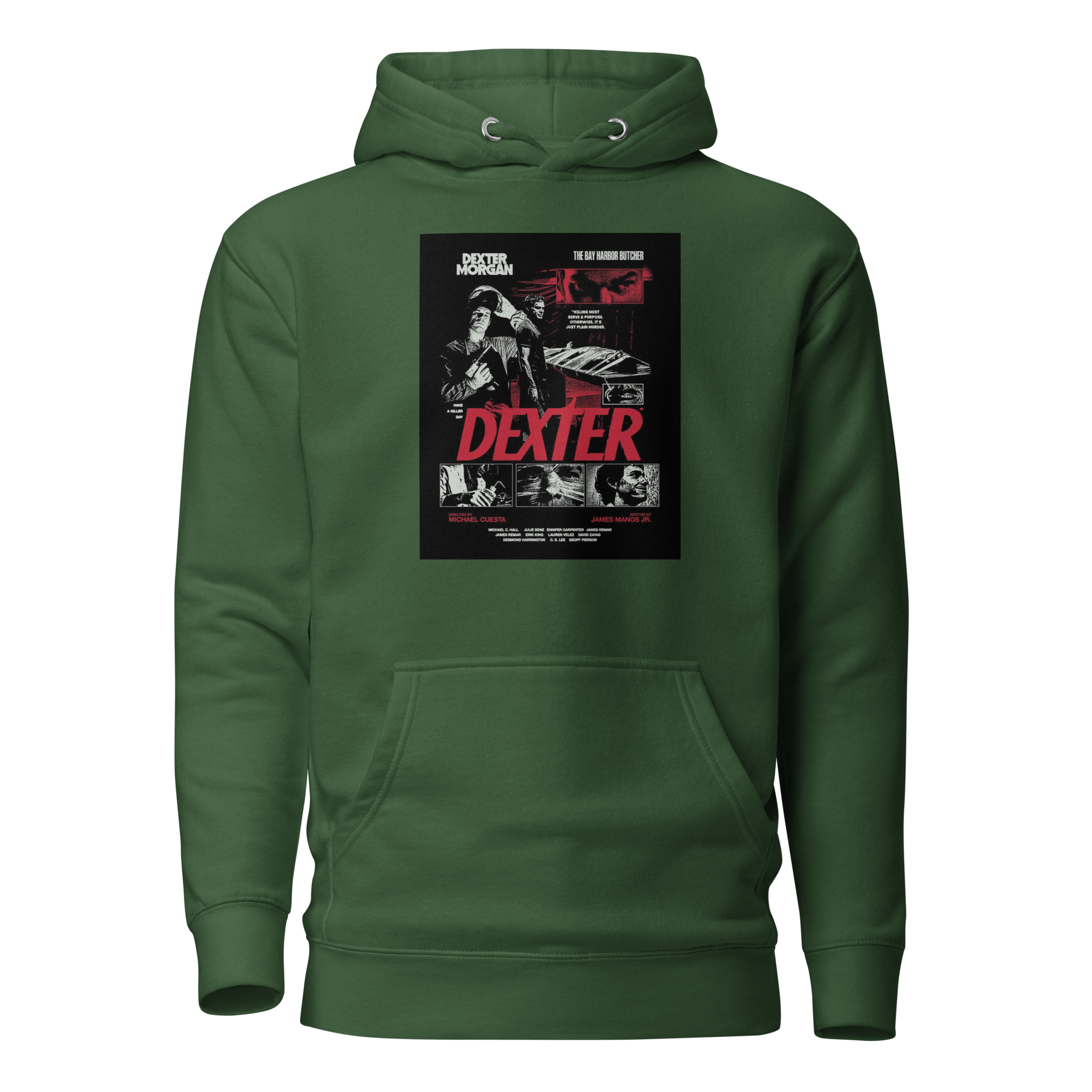 DEXTER Hoodie Unisex