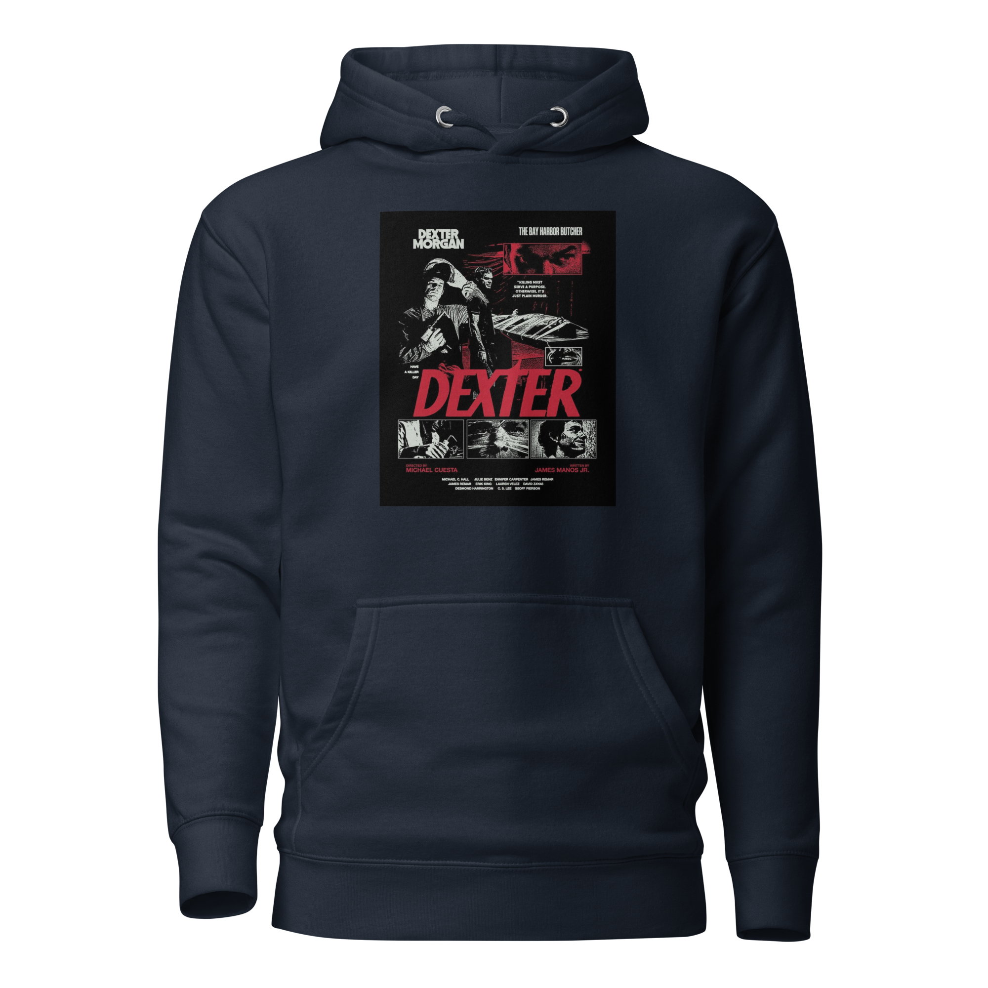 DEXTER Hoodie Unisex