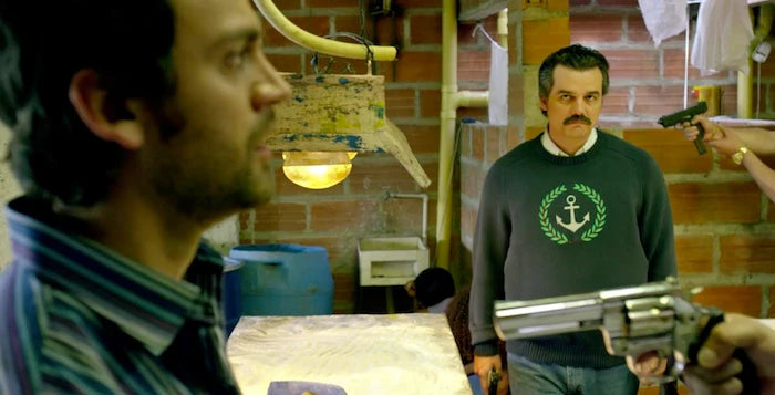 Anchor Narcos Wagner Moura Sweatshirt