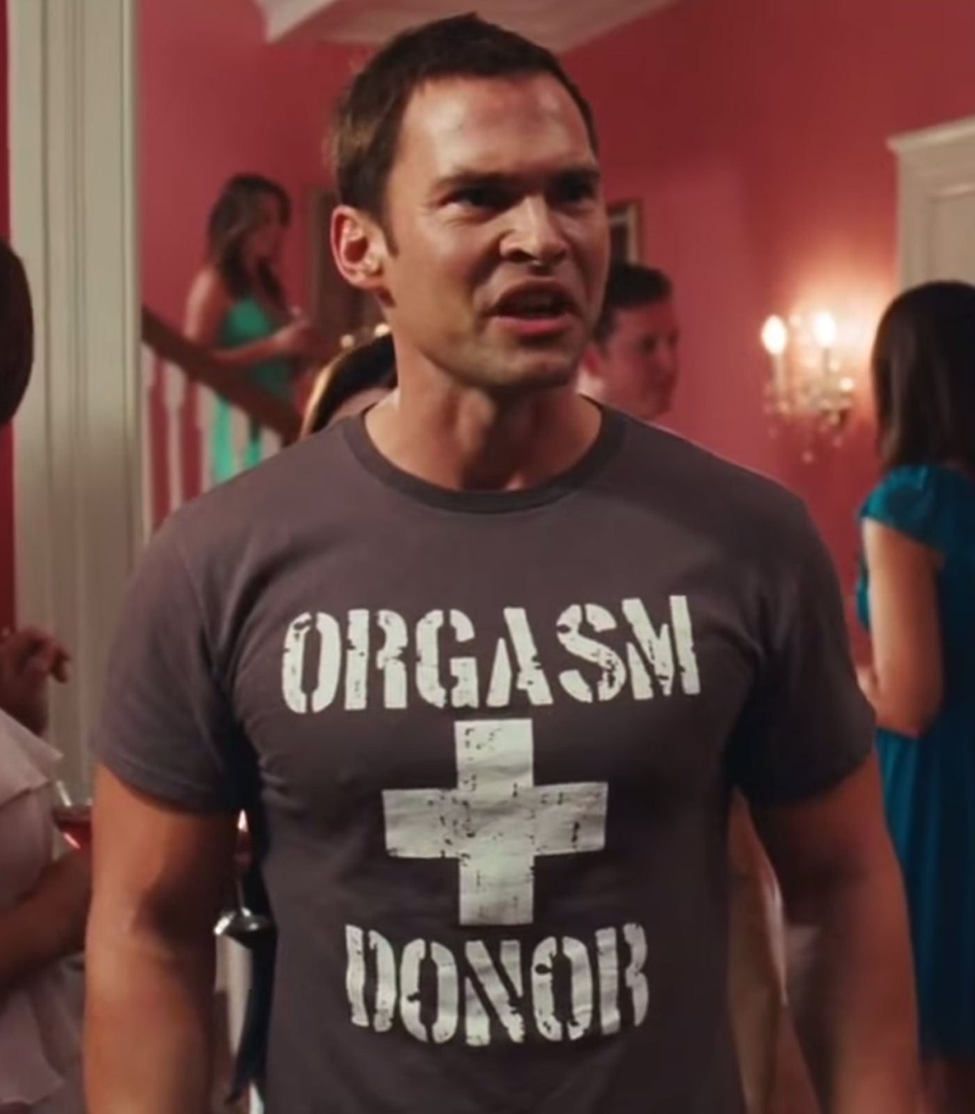 Stiflers Orgasm + Donor Unisex classic tee