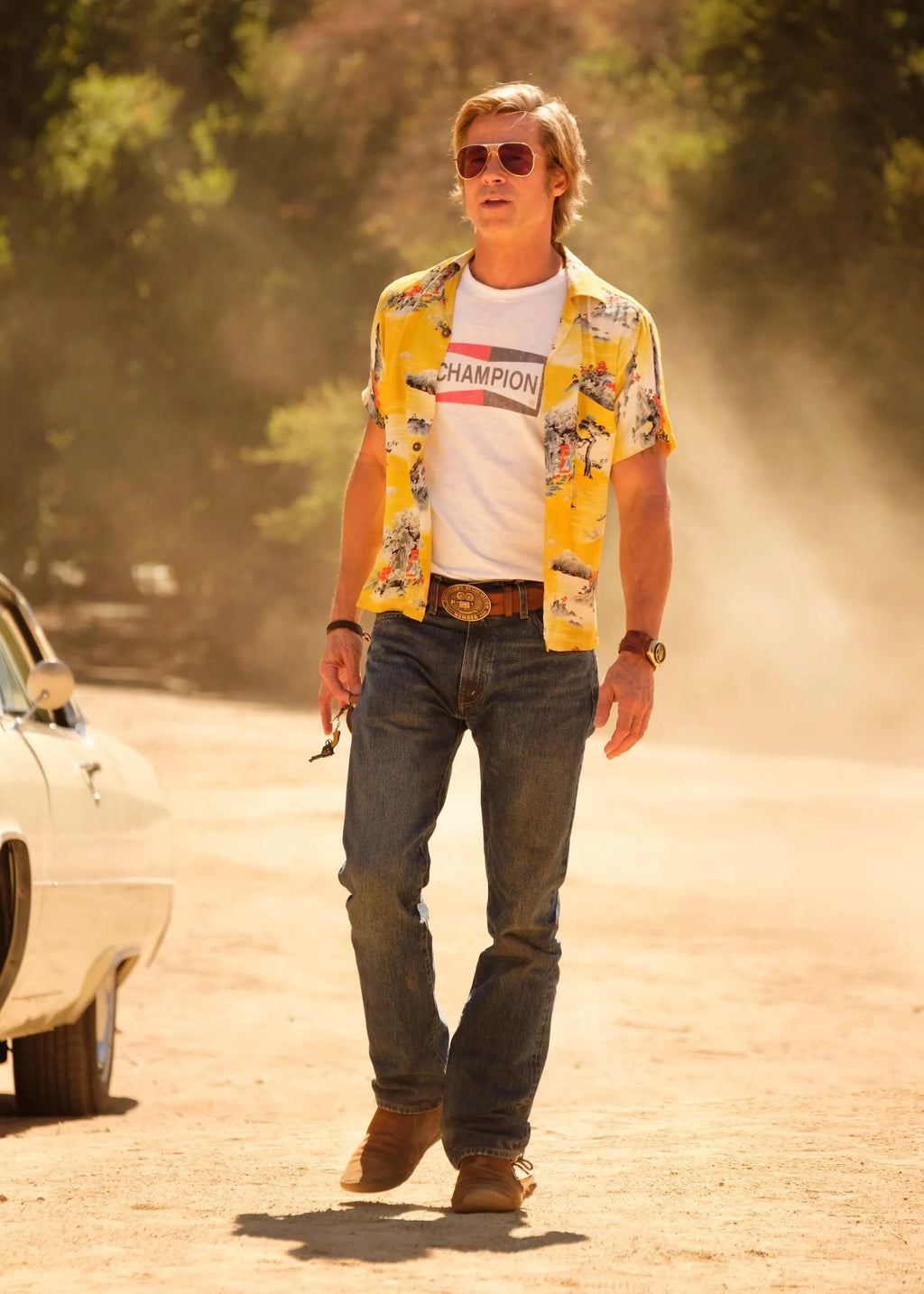 Cliff Booth Champion T-Shirt, Once Upon a Time in Hollywood Tee