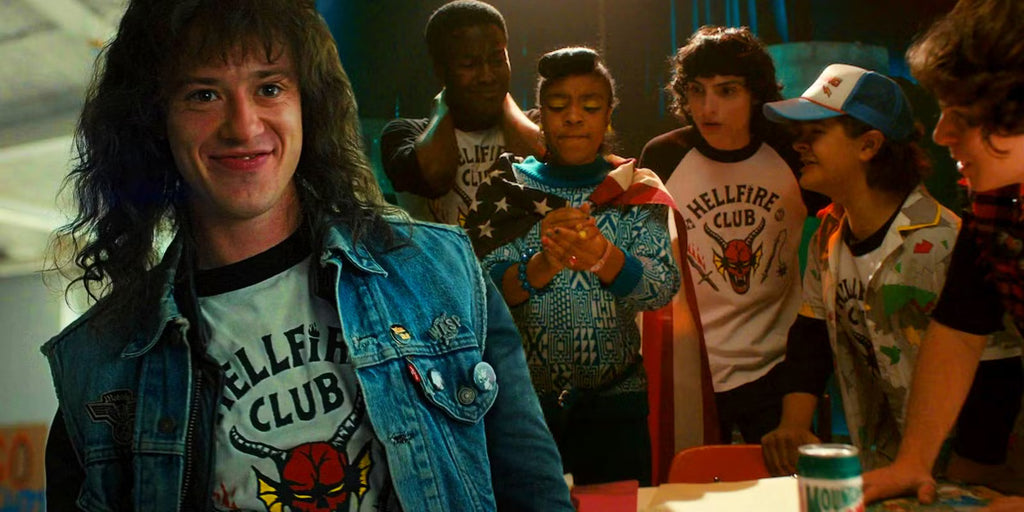 Hellfire Club Unisex Sweatshirt, Stranger Things Sweatshirt