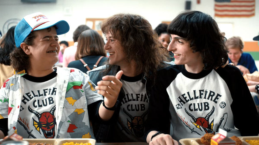 Hellfire Club Unisex Sweatshirt, Stranger Things Sweatshirt