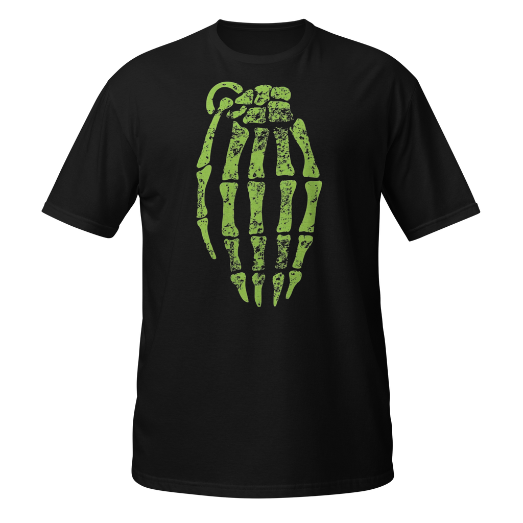 Jesse Pinkman Skeleton Grenade T-Shirt