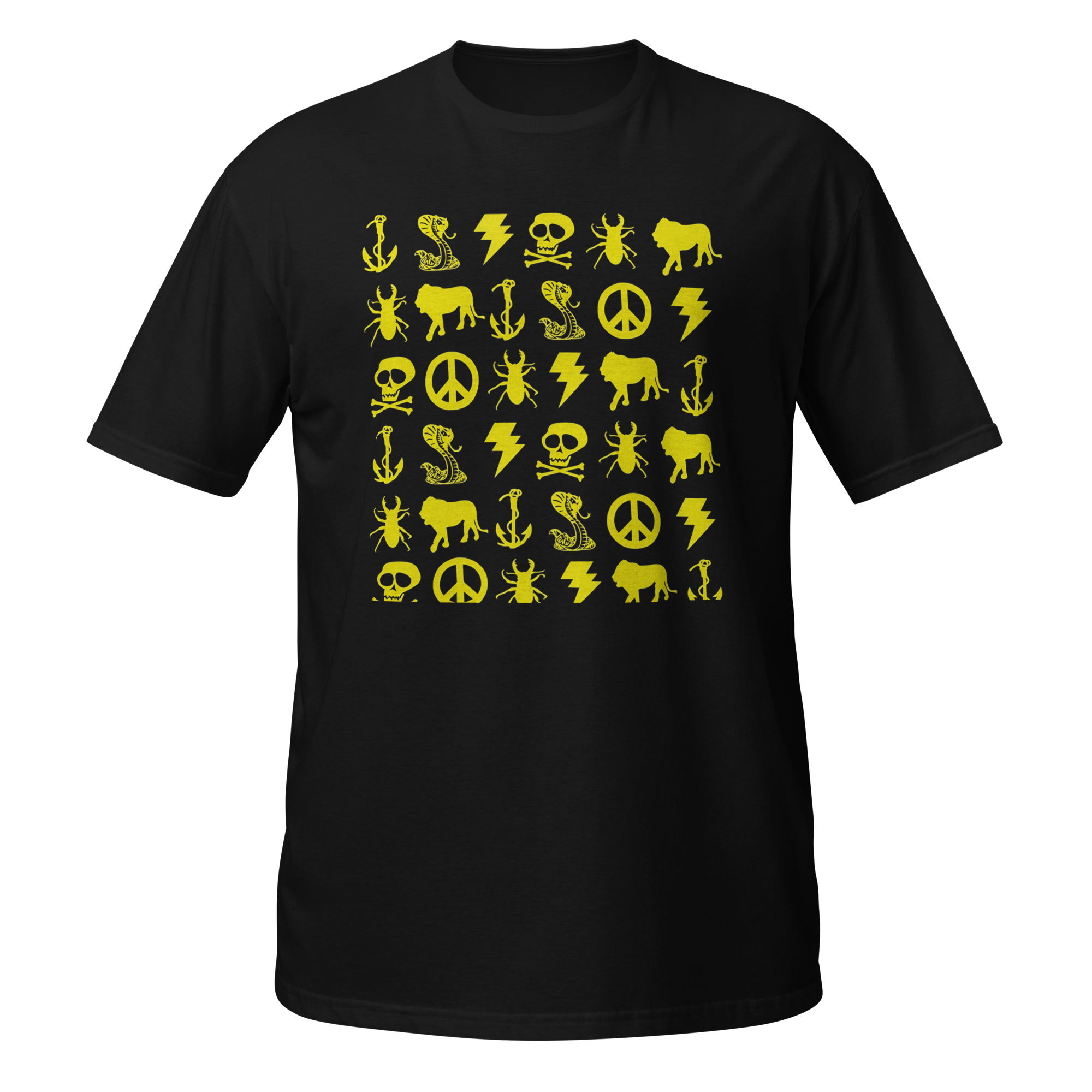 Jesse Pinkman Yellow Icon T-Shirt