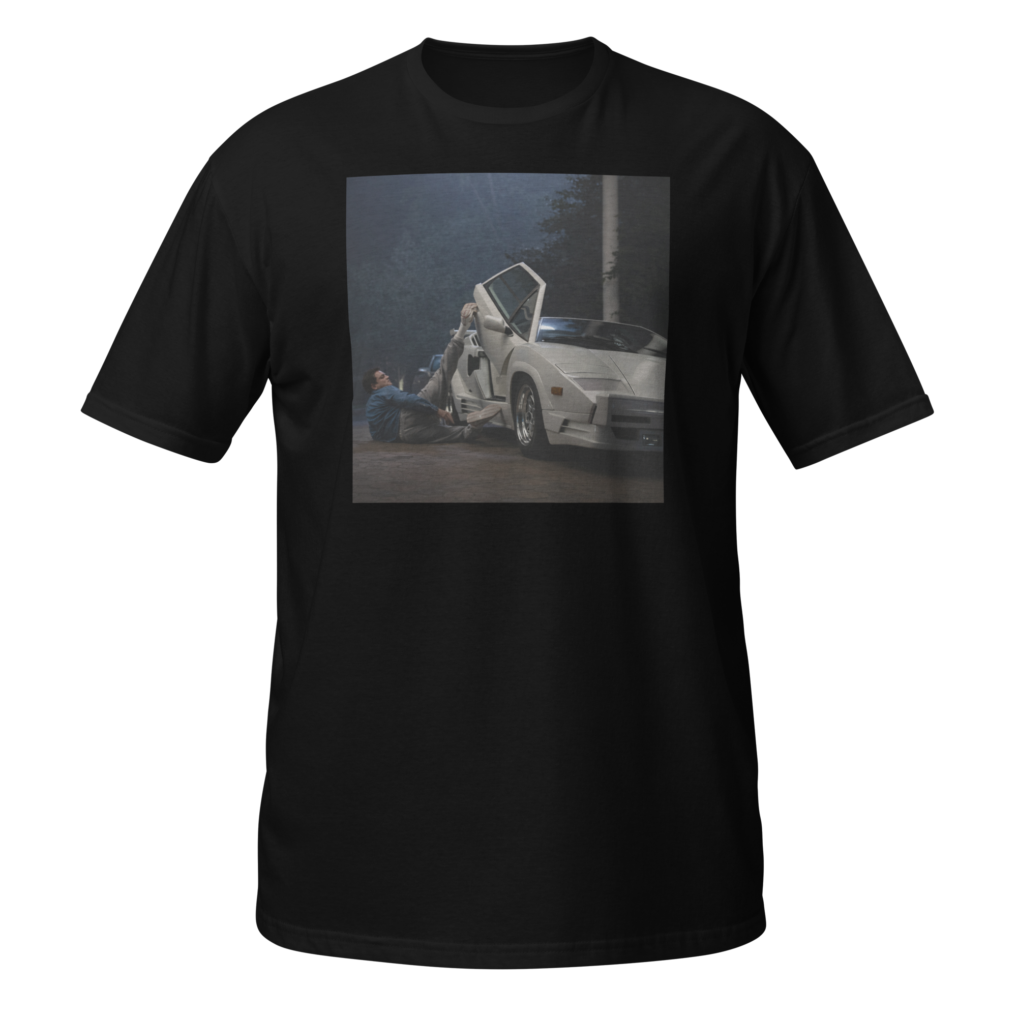 Wolf Of Wall Street Car Scene Comfort Colors Shirt